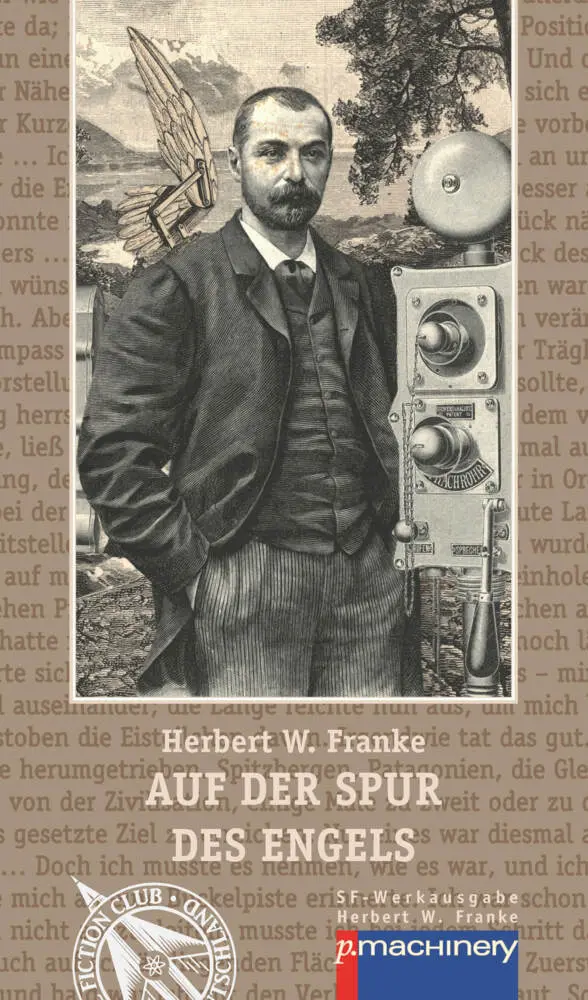 Cover: 9783957654199 | AUF DER SPUR DES ENGELS | Science-Fiction-Roman | Herbert W. Franke