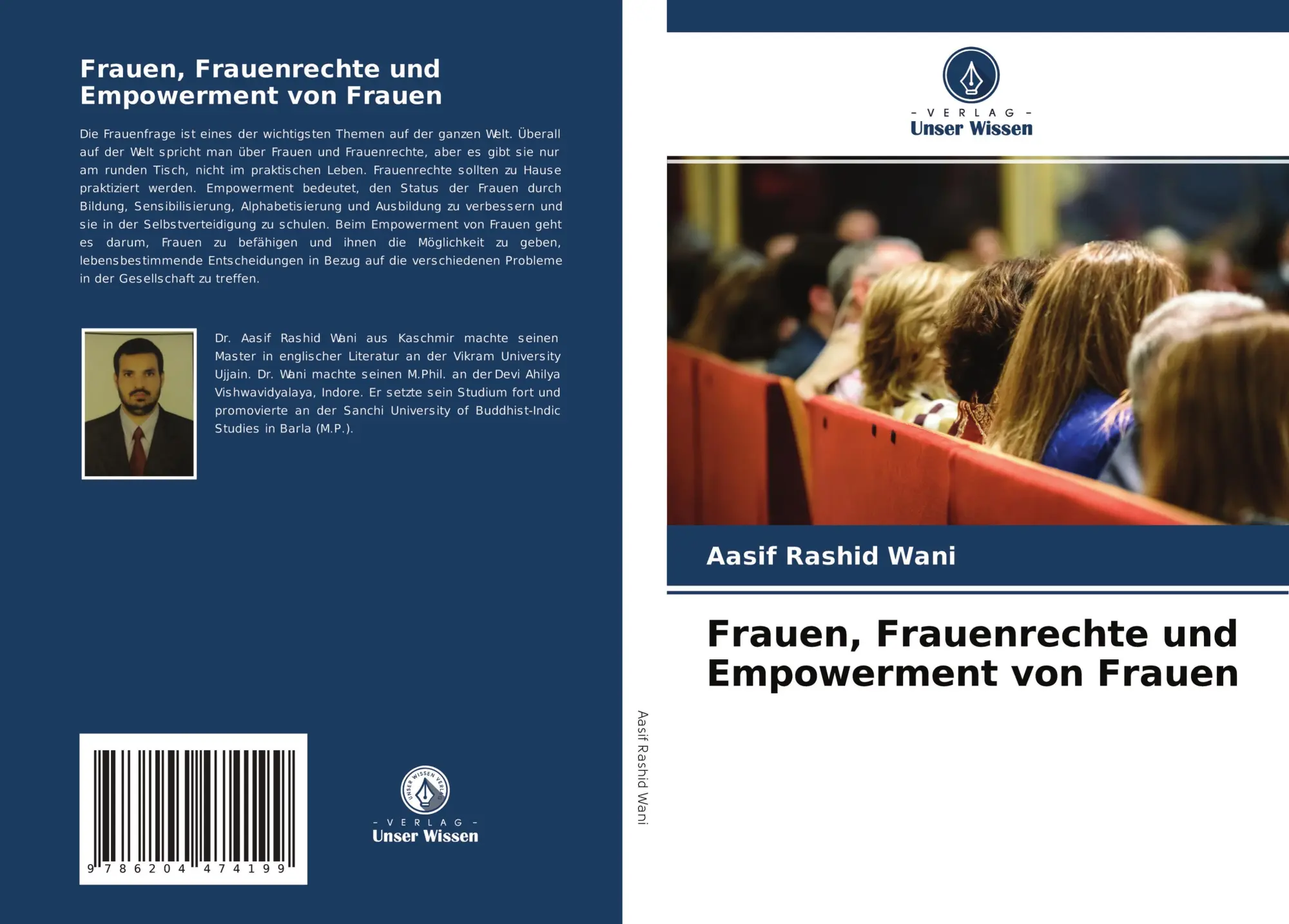 Cover: 9786204474199 | Frauen, Frauenrechte und Empowerment von Frauen | Aasif Rashid Wani