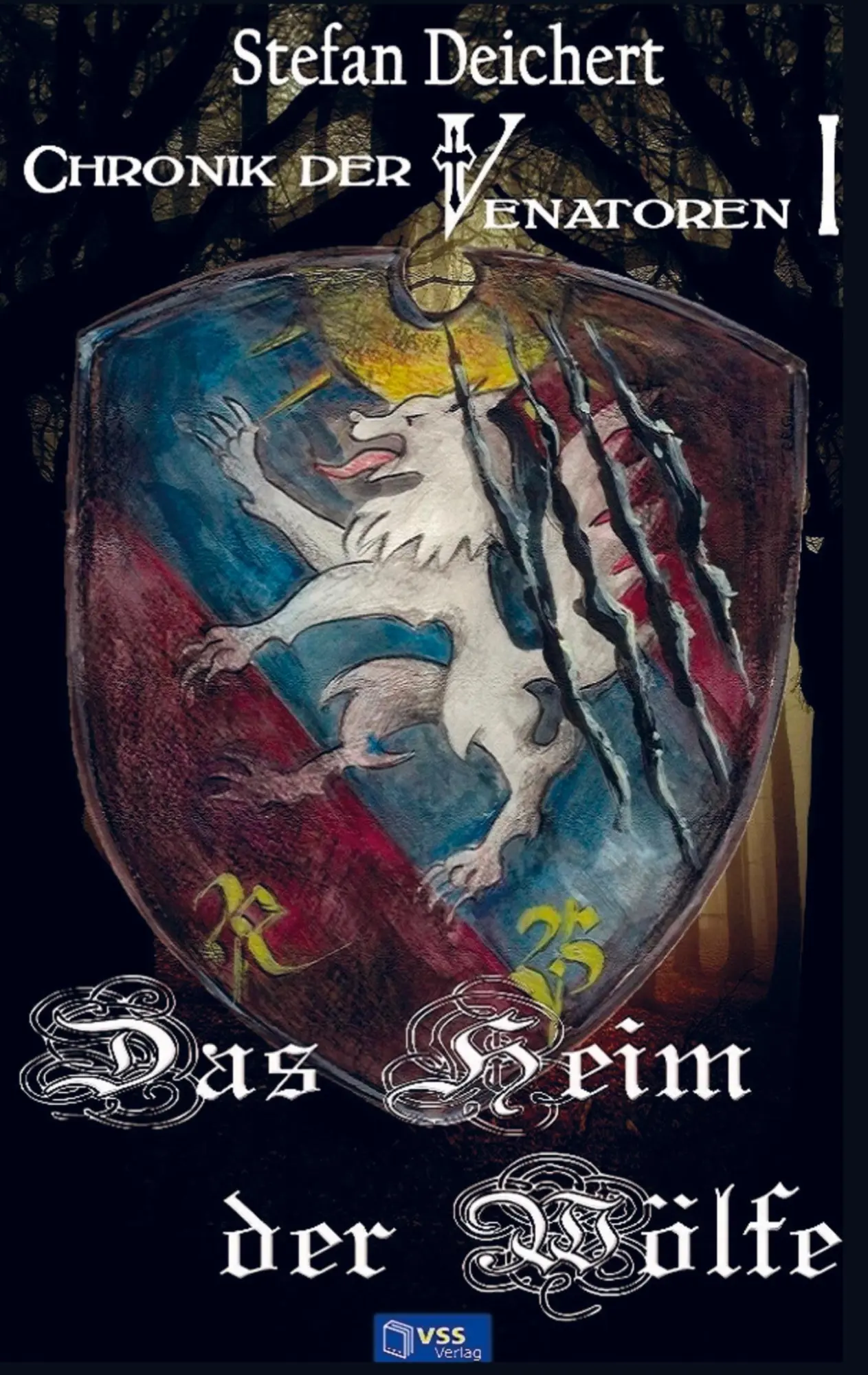 Cover: 9789403614199 | Das Heim der Wölfe | Chronik der Venatoren I | Stefan Deichert | Buch