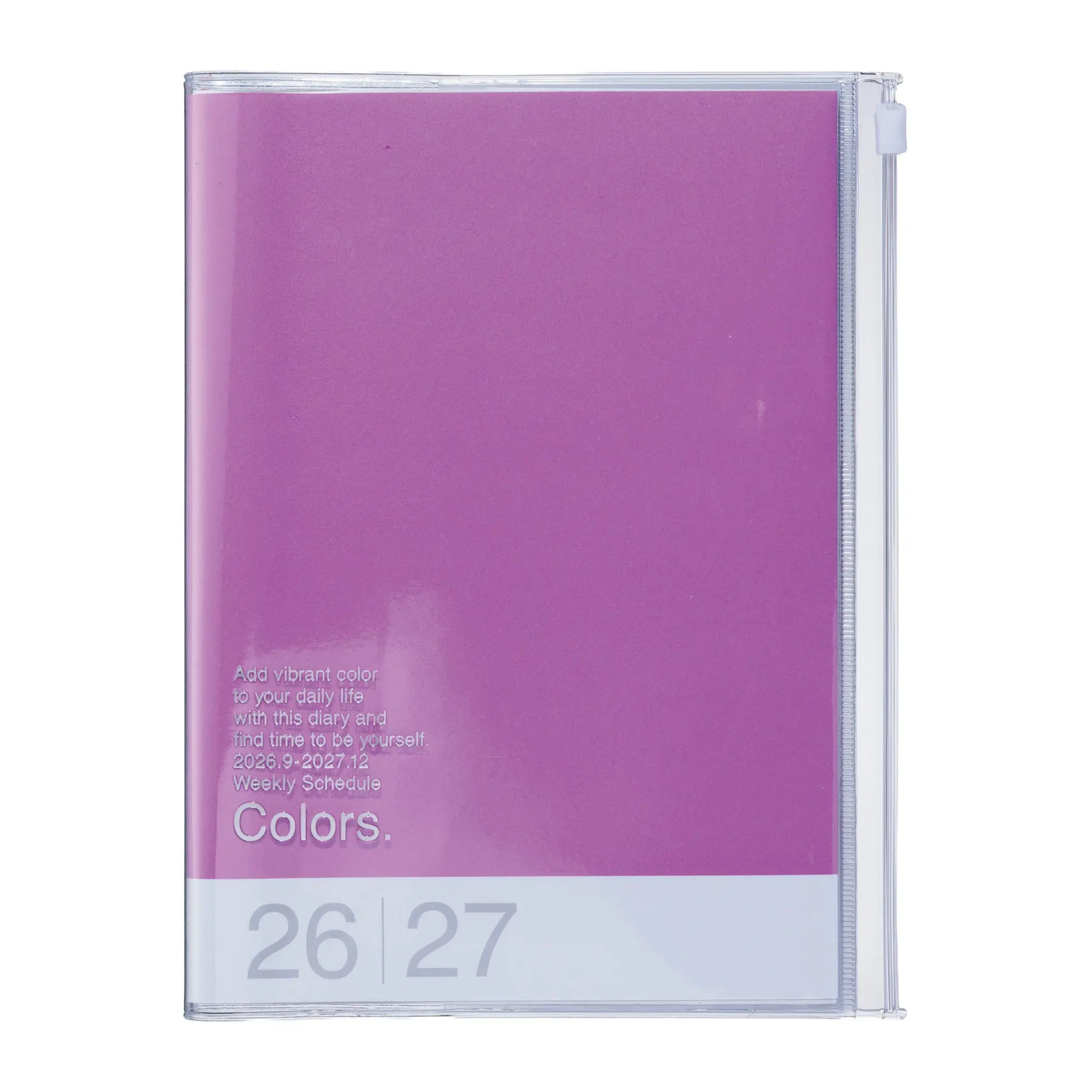 Cover: 4550045164299 | MARK'S 2026/27 Diary A5 Colors // Purple | MARK'S Inc. | Taschenbuch