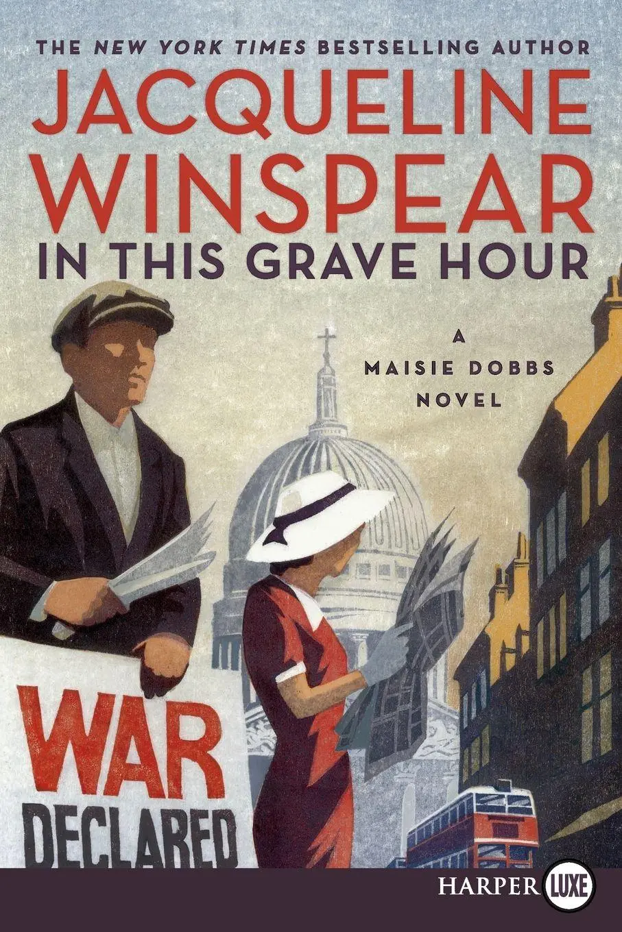 Cover: 9780062644299 | In This Grave Hour LP | Jacqueline Winspear | Taschenbuch | Englisch