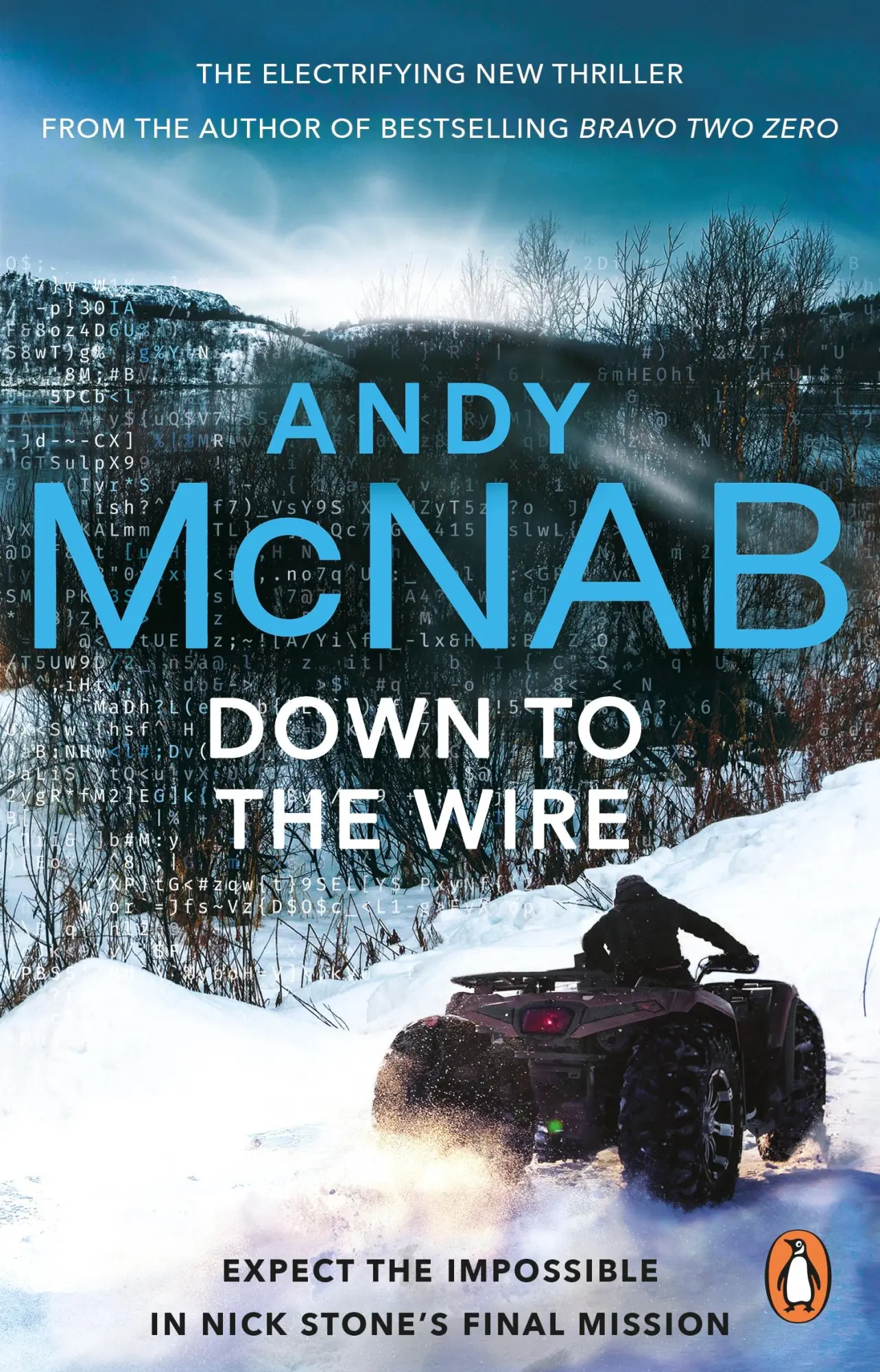 Cover: 9780552174299 | Down to the Wire | Andy McNab | Taschenbuch | Nick Stone | Englisch