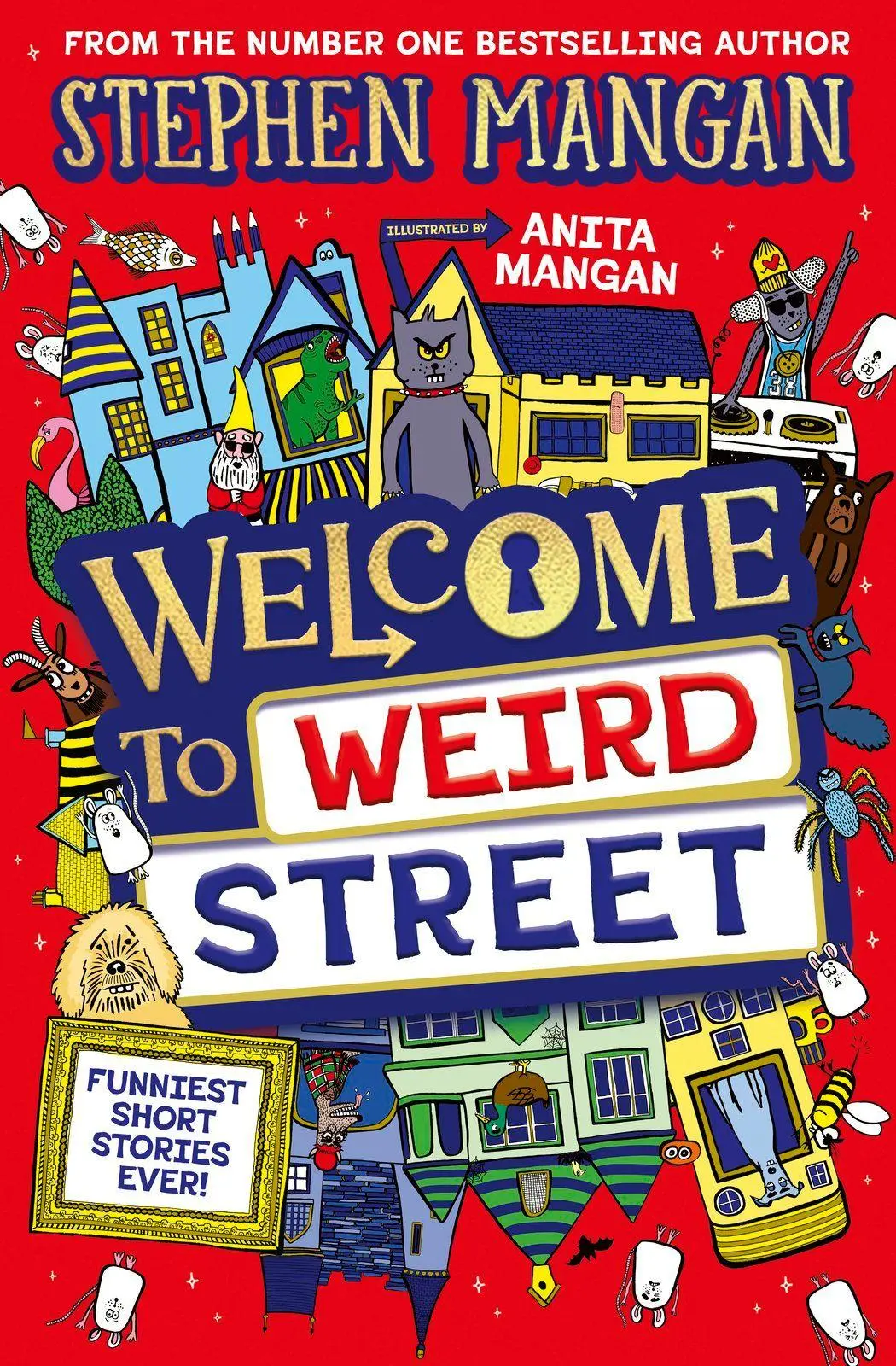 Cover: 9780702344299 | Welcome to Weird Street | Stephen Mangan | Taschenbuch | Englisch