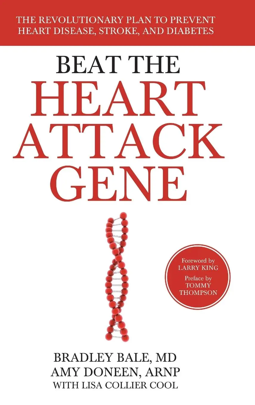 Cover: 9781118454299 | Beat the Heart Attack Gene | Bradley Bale (u. a.) | Buch | Gebunden