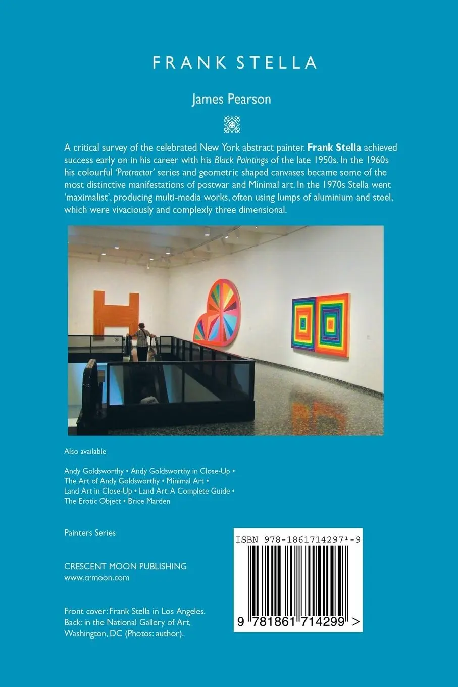 Rückseite: 9781861714299 | Frank Stella | American Abstract Artist | James Pearson | Taschenbuch