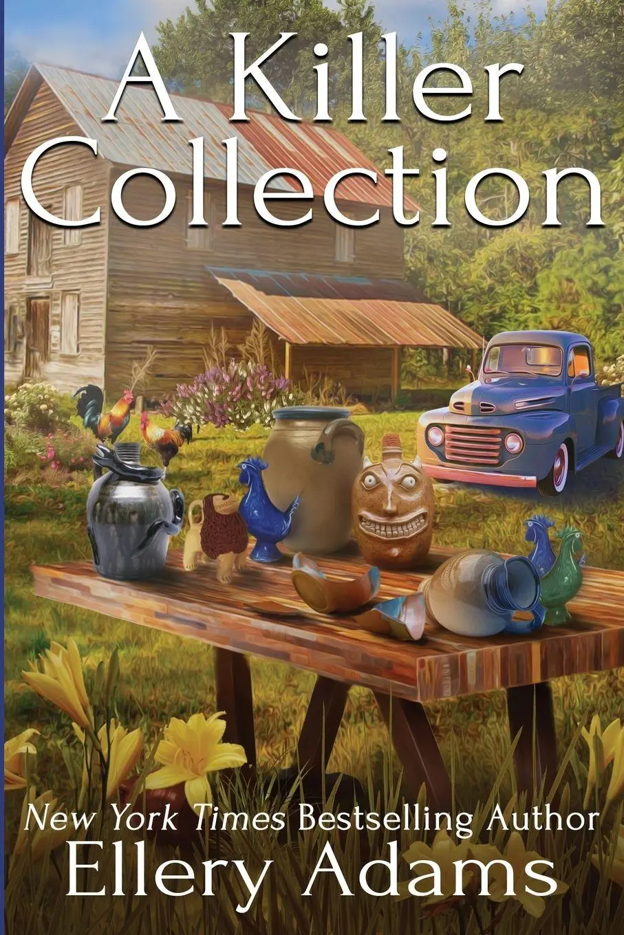 Cover: 9781958384299 | A Killer Collection | Ellery Adams | Taschenbuch | Englisch | 2015