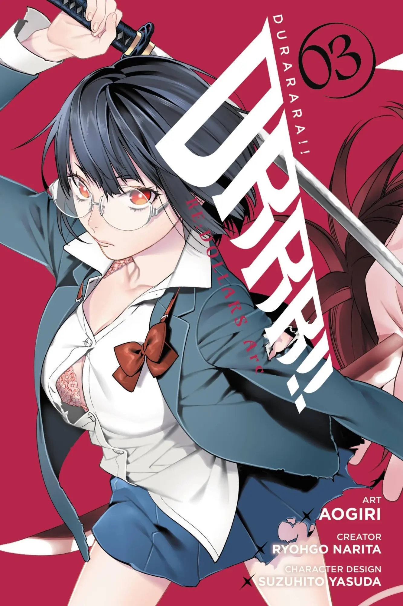Cover: 9781975354299 | Durarara!! RE;DOLLARS Arc, Vol. 3 | Aogiri Aogiri (u. a.) | Buch
