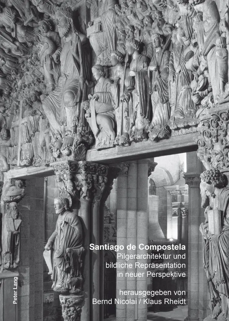 Cover: 9783034314299 | Santiago de Compostela | Klaus Rheidt (u. a.) | Buch | Gebunden | 2015