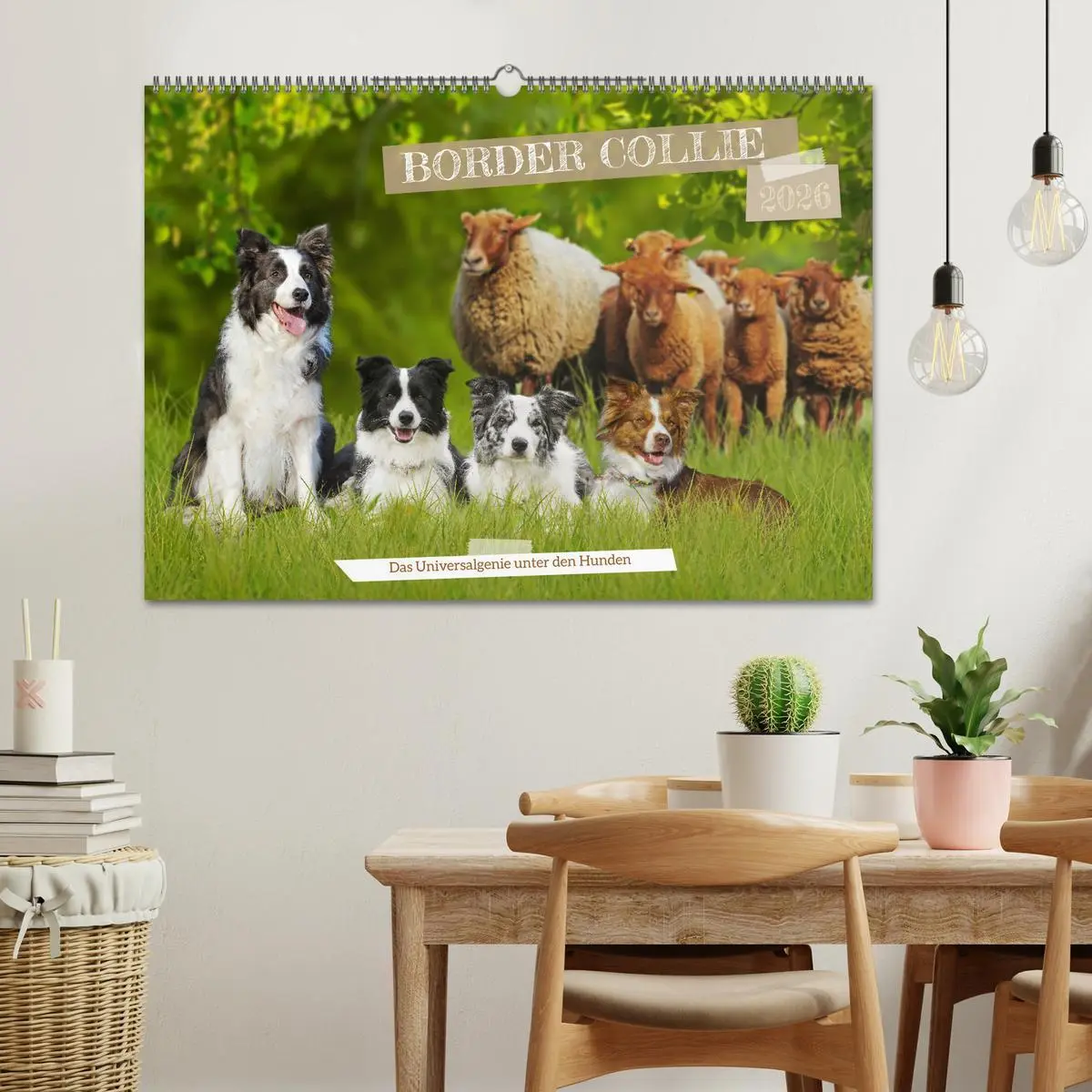 Bild: 9783457384299 | Border Collie - Das Universalgenie unter den Hunden (Wandkalender...