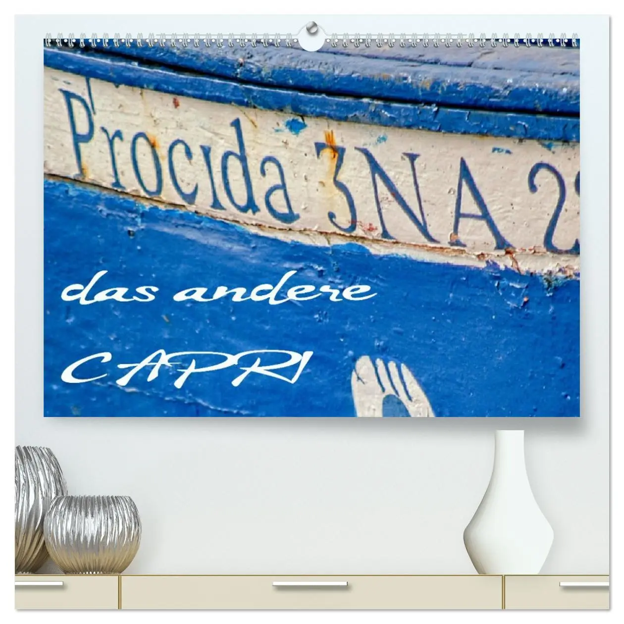 Cover: 9783457454299 | Procida, das andere Capri (hochwertiger Premium Wandkalender 2026...