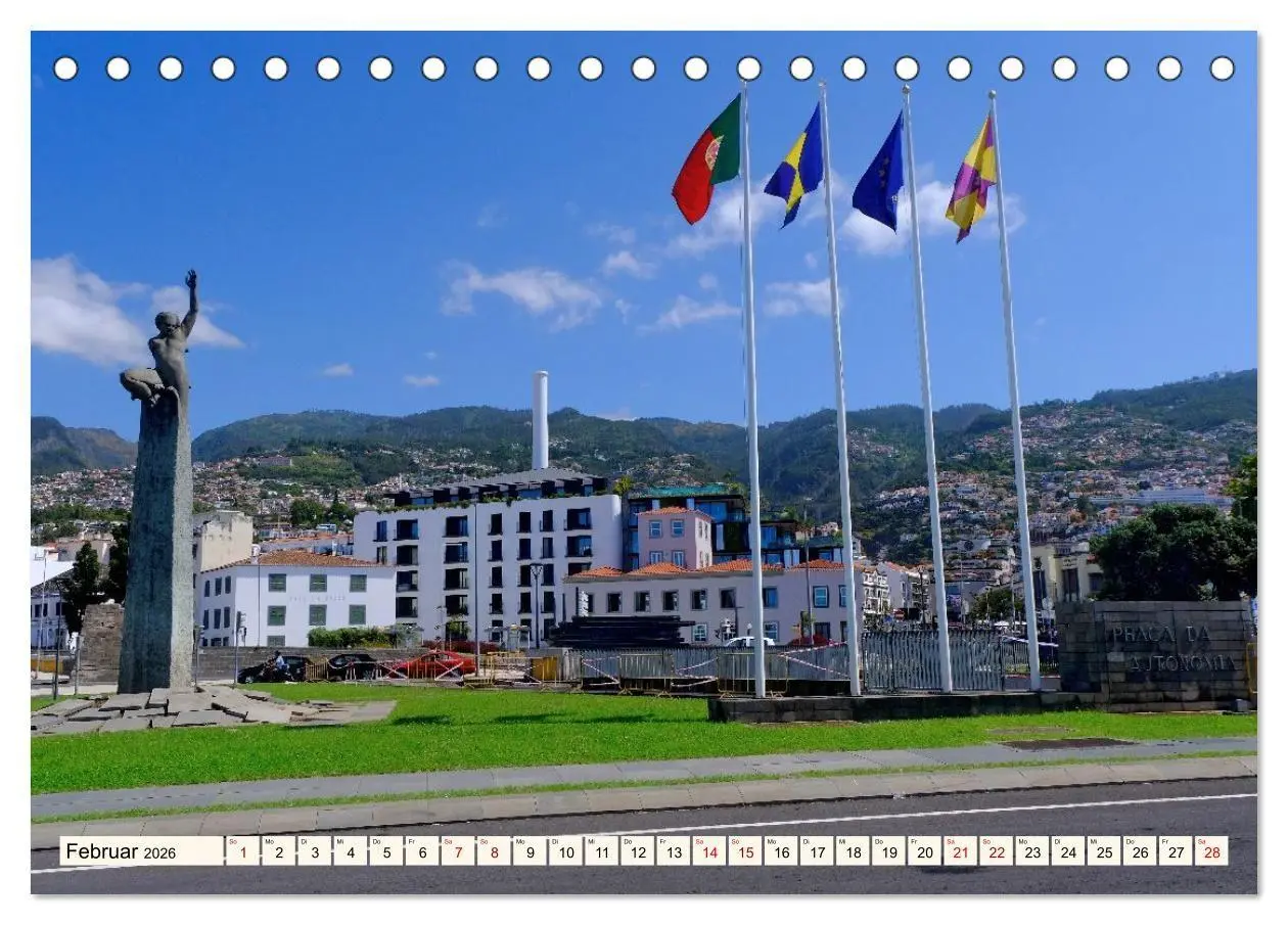 Bild: 9783457904299 | Funchal - Die Hauptstadt von Madeira (Tischkalender 2026 DIN A5...