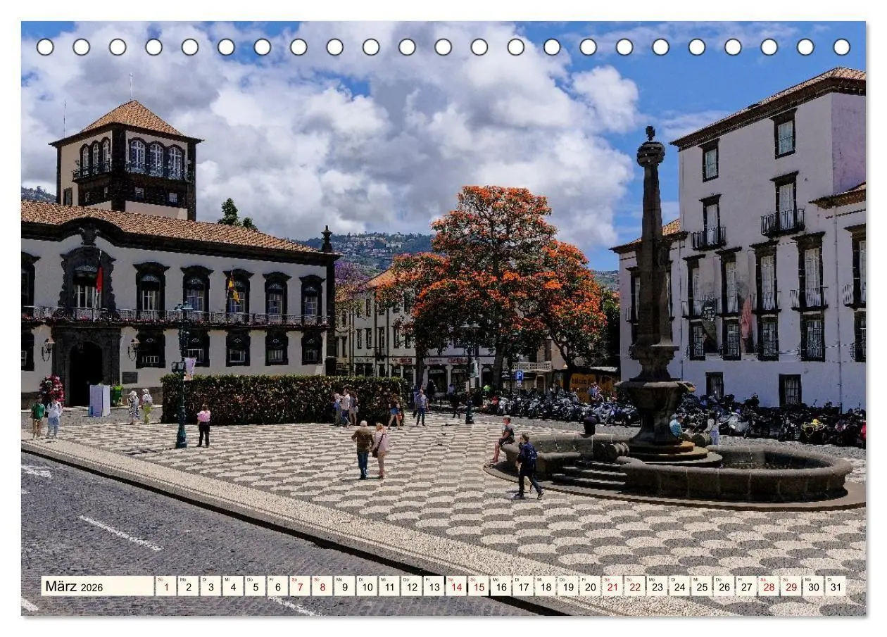 Bild: 9783457904299 | Funchal - Die Hauptstadt von Madeira (Tischkalender 2026 DIN A5...