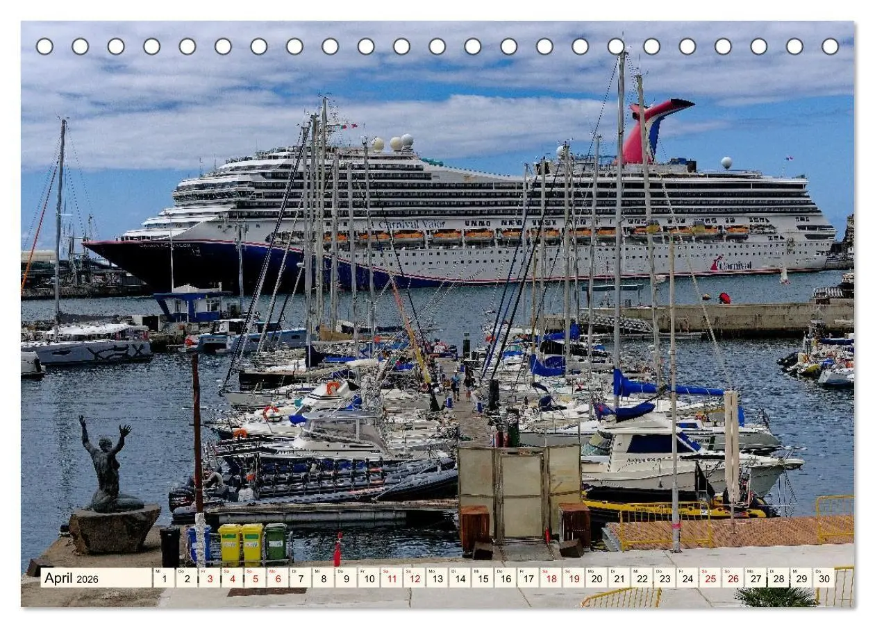 Bild: 9783457904299 | Funchal - Die Hauptstadt von Madeira (Tischkalender 2026 DIN A5...