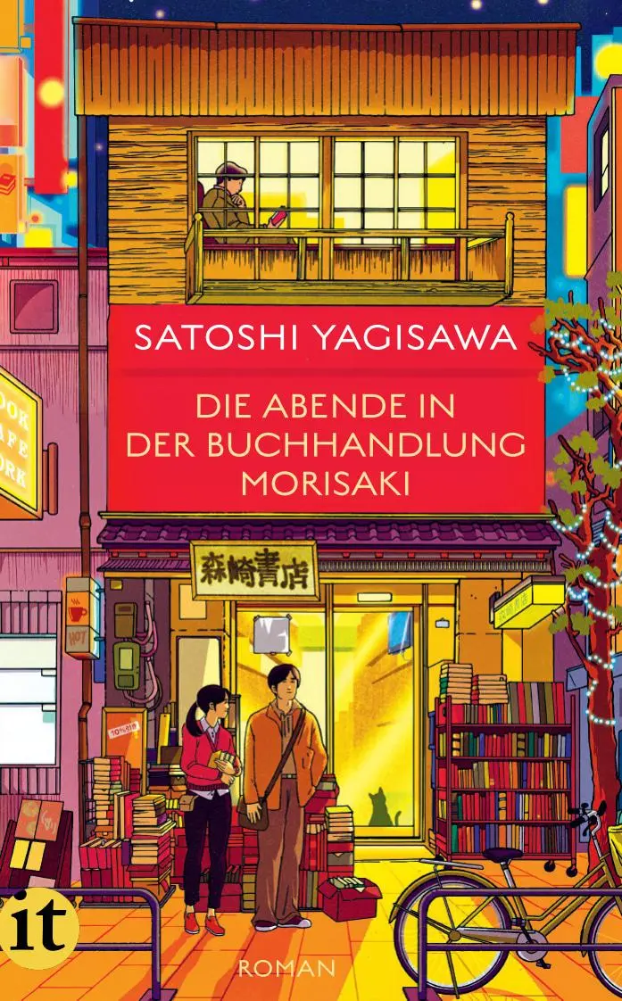 Cover: 9783458684299 | Die Abende in der Buchhandlung Morisaki | Satoshi Yagisawa | Buch Cover: 9783458684299 | Die Abende in der Buchhandlung Morisaki | Satoshi Yagisawa | Buch