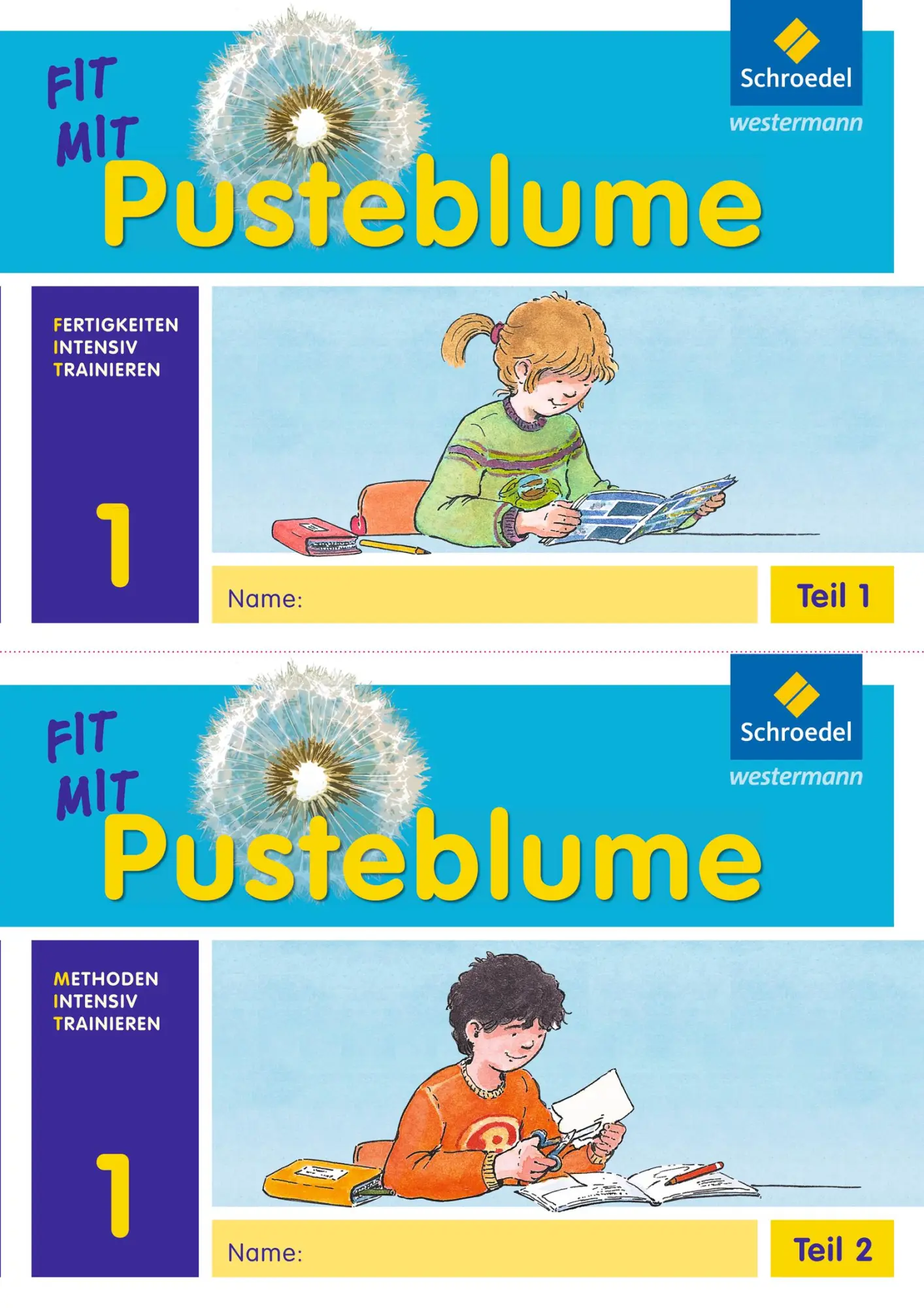 Cover: 9783507494299 | Pusteblume. Die Methodenhefte | FIT MIT Pusteblume 1 | Dieter Kraft
