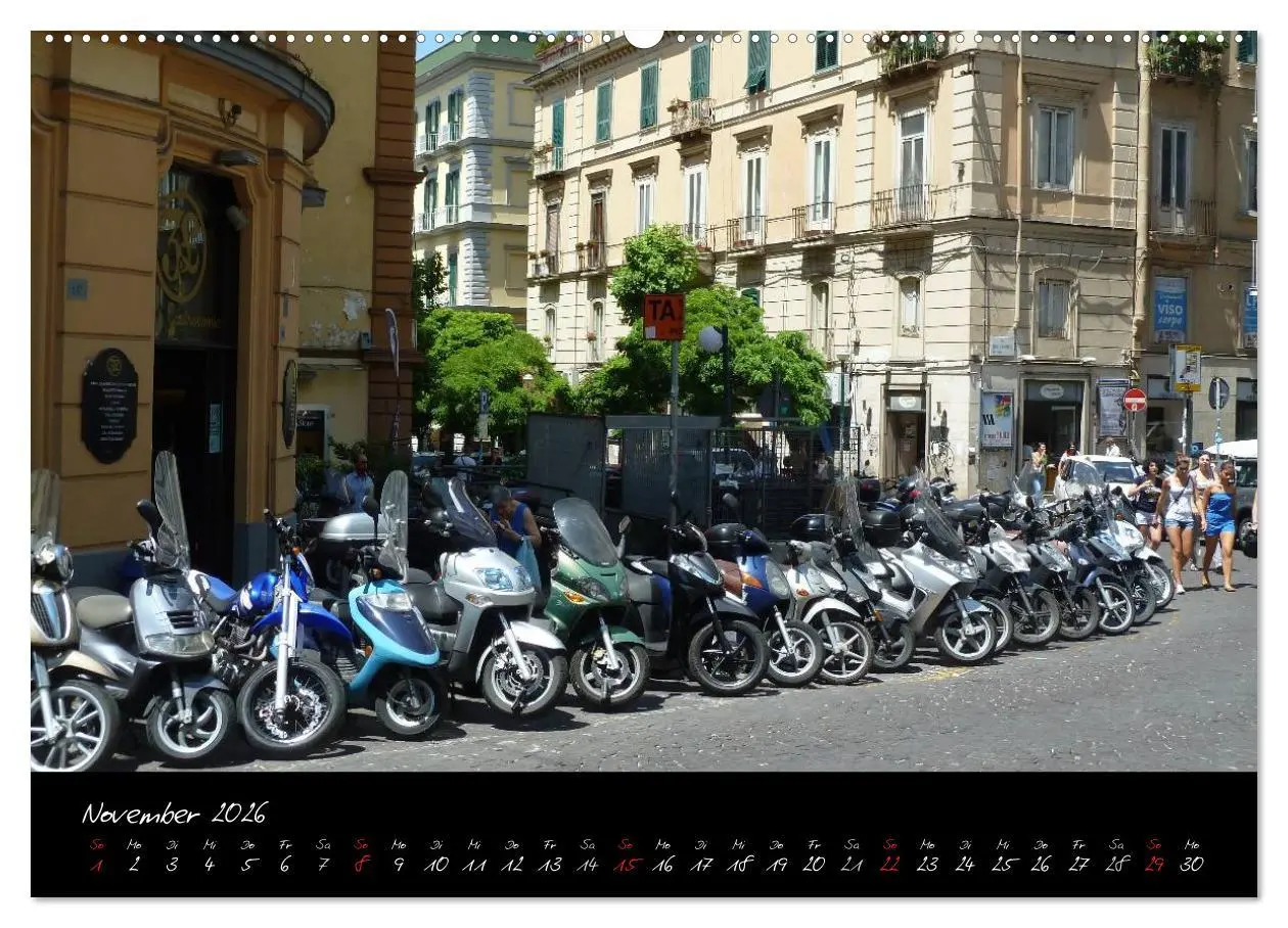 Bild: 9783516234299 | Neapel sehen und sterben (hochwertiger Premium Wandkalender 2026...