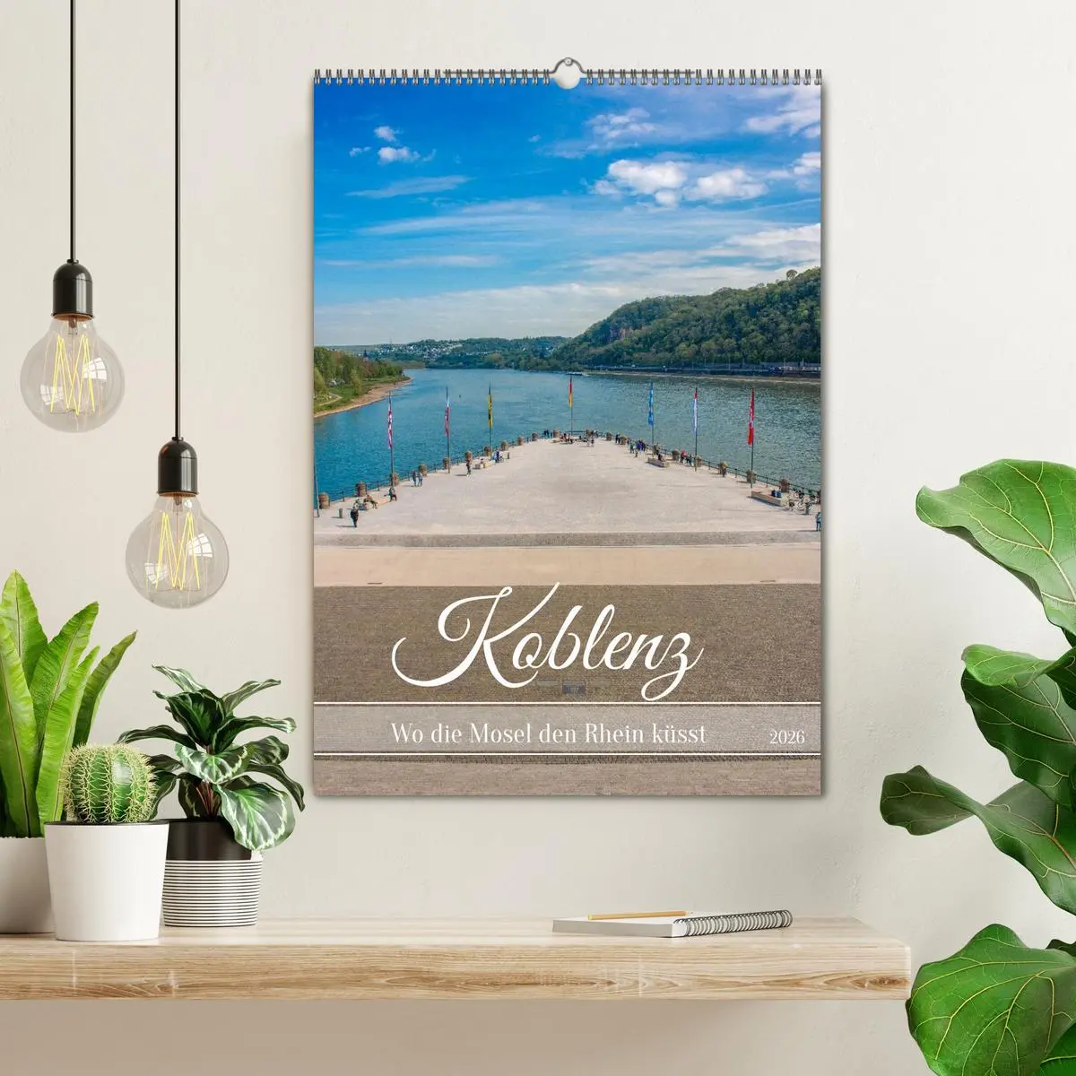 Bild: 9783516614299 | Koblenz - Wo die Mosel den Rhein küsst (Wandkalender 2026 DIN A2...
