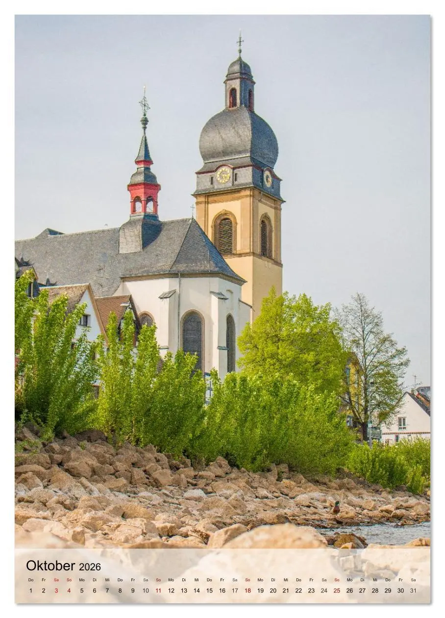Bild: 9783516614299 | Koblenz - Wo die Mosel den Rhein küsst (Wandkalender 2026 DIN A2...