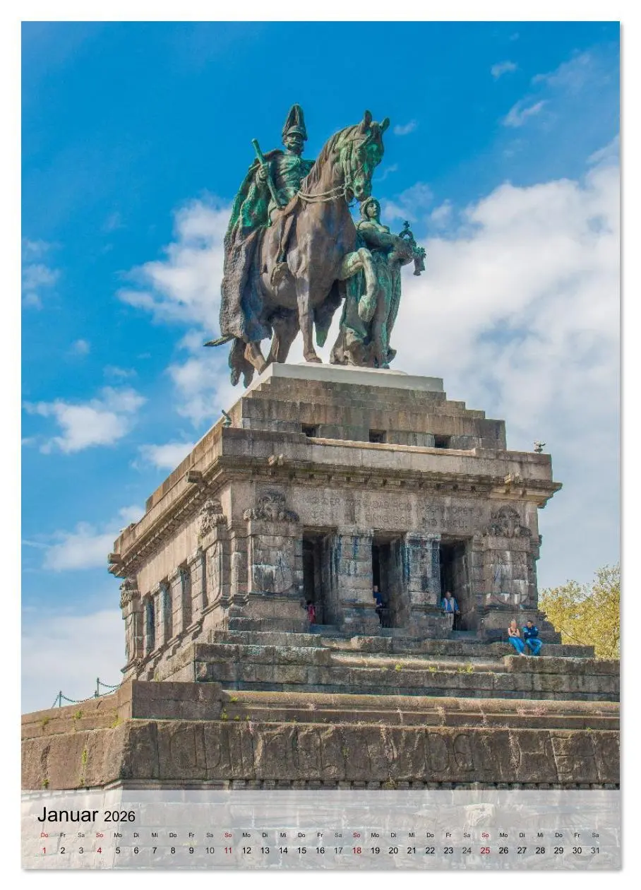 Bild: 9783516614299 | Koblenz - Wo die Mosel den Rhein küsst (Wandkalender 2026 DIN A2...