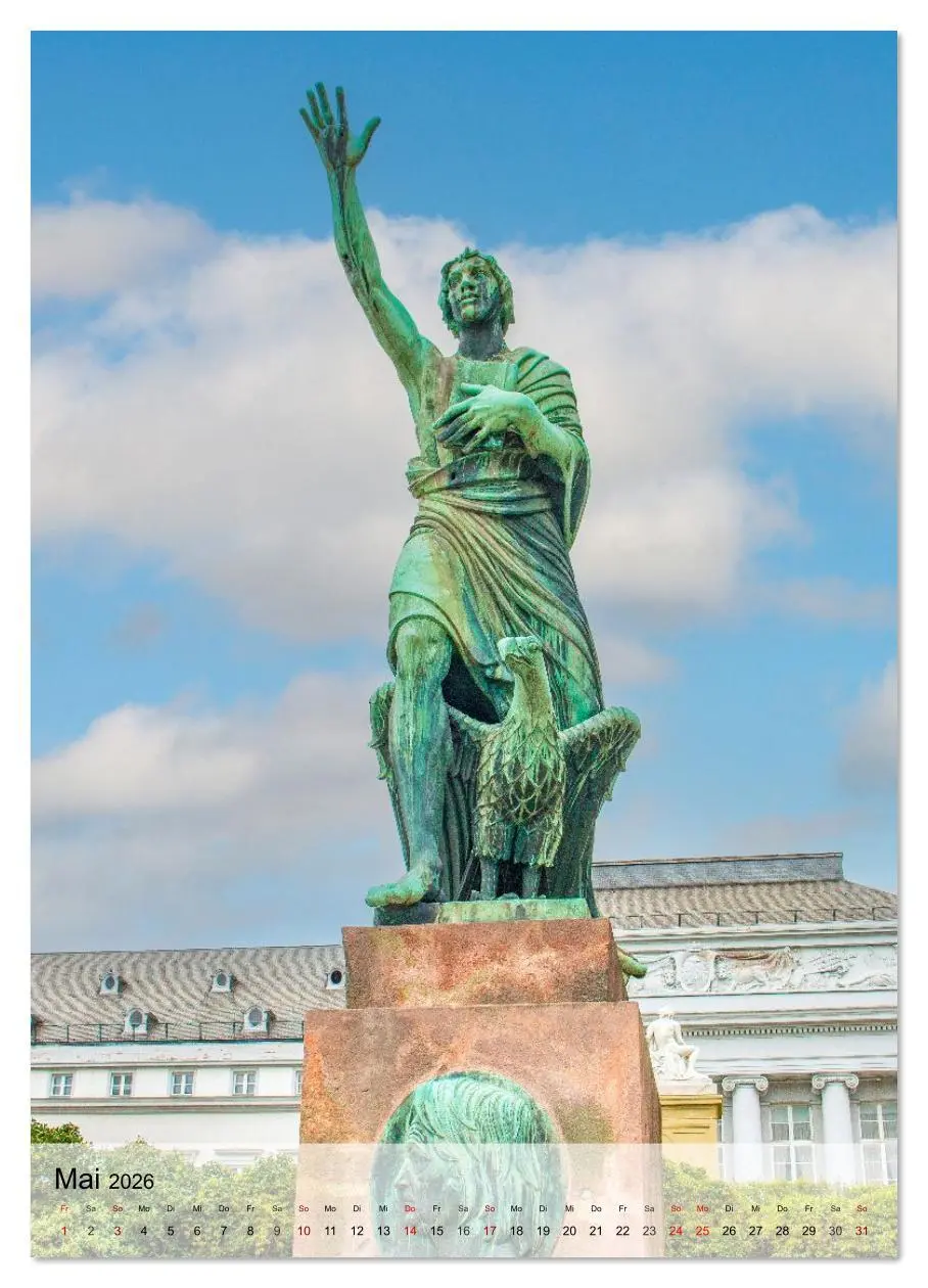 Bild: 9783516614299 | Koblenz - Wo die Mosel den Rhein küsst (Wandkalender 2026 DIN A2...