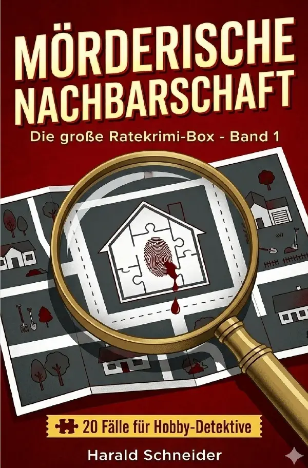 Cover: 9783565364299 | Mörderische Nachbarschaft - Band 1 | Harald Schneider | Taschenbuch