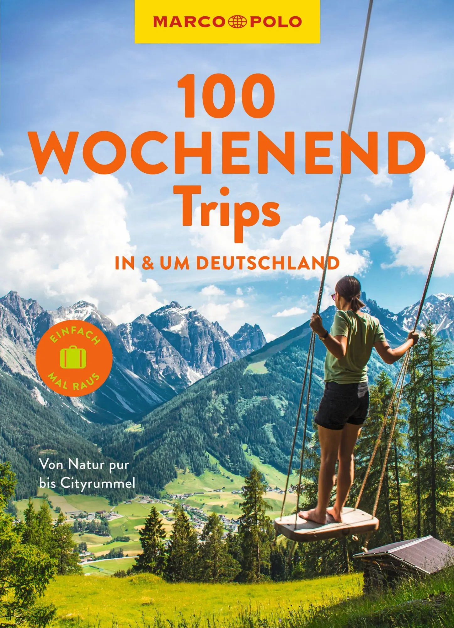 Cover: 9783575024299 | MARCO POLO Bildband 100 Wochenendtrips in &amp; um Deutschland | Buch