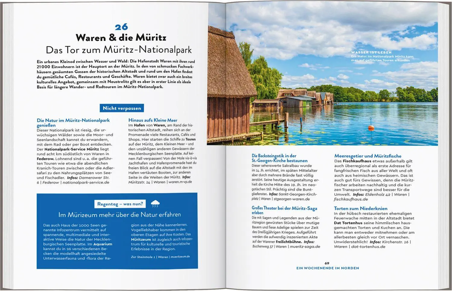 Bild: 9783575024299 | MARCO POLO Bildband 100 Wochenendtrips in &amp; um Deutschland | Buch
