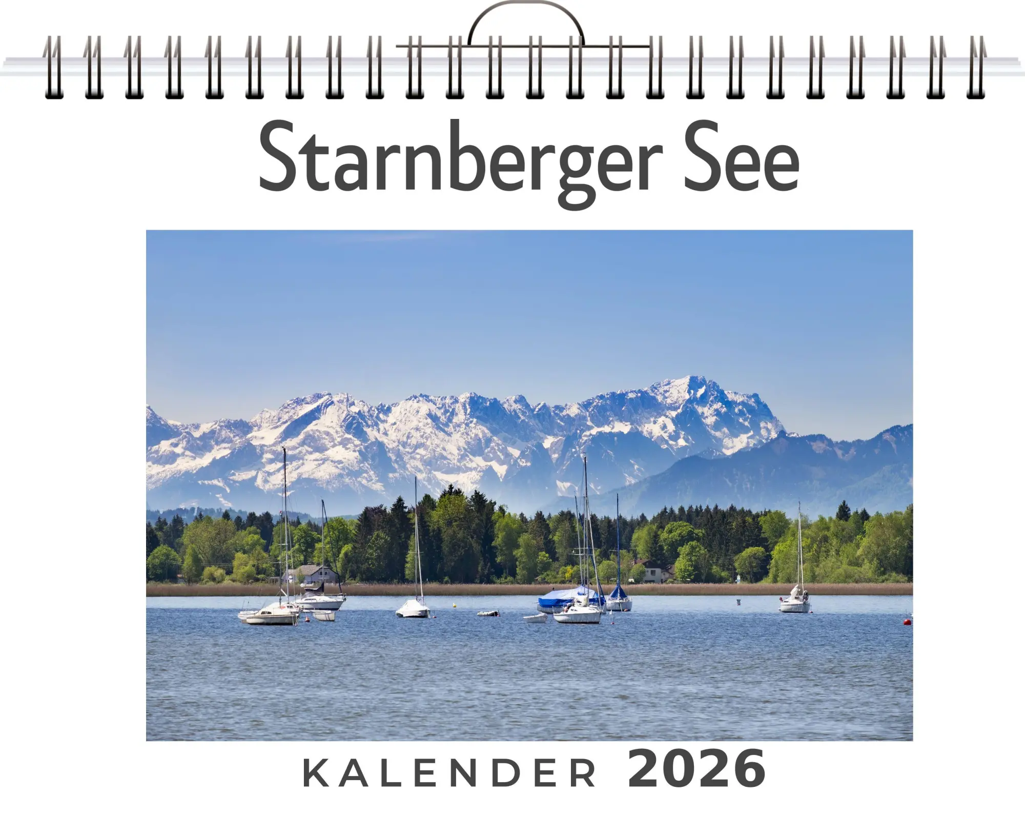 Cover: 9783759194299 | Starnberger See | Amelia Bauer | Kalender | Deutsch | 2026 | FlipFlop