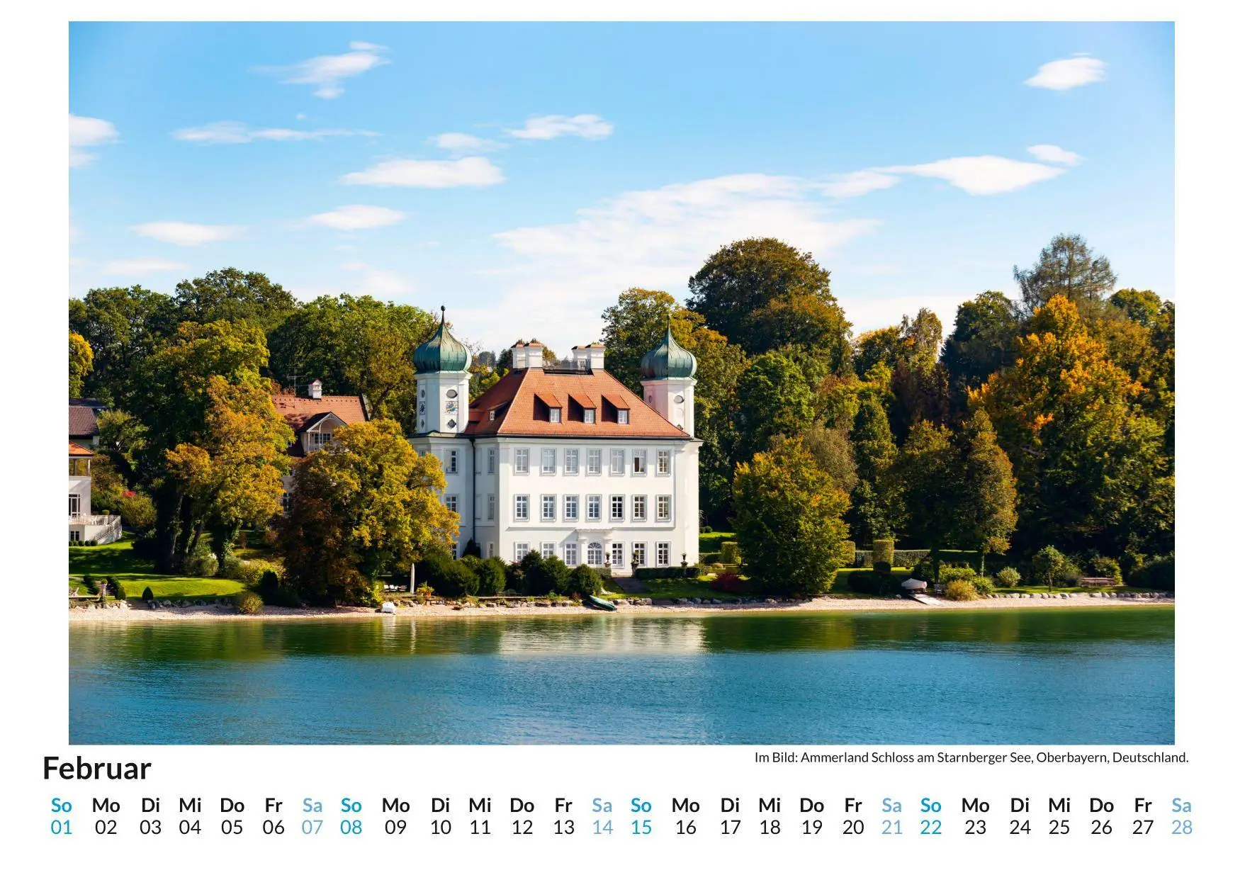 Bild: 9783759194299 | Starnberger See | Amelia Bauer | Kalender | Deutsch | 2026 | FlipFlop