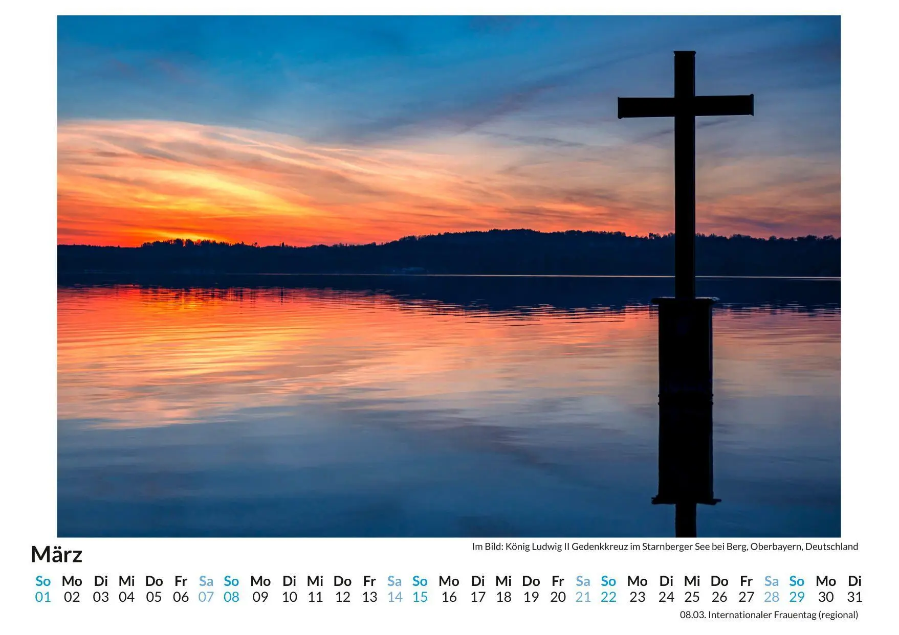 Bild: 9783759194299 | Starnberger See | Amelia Bauer | Kalender | Deutsch | 2026 | FlipFlop