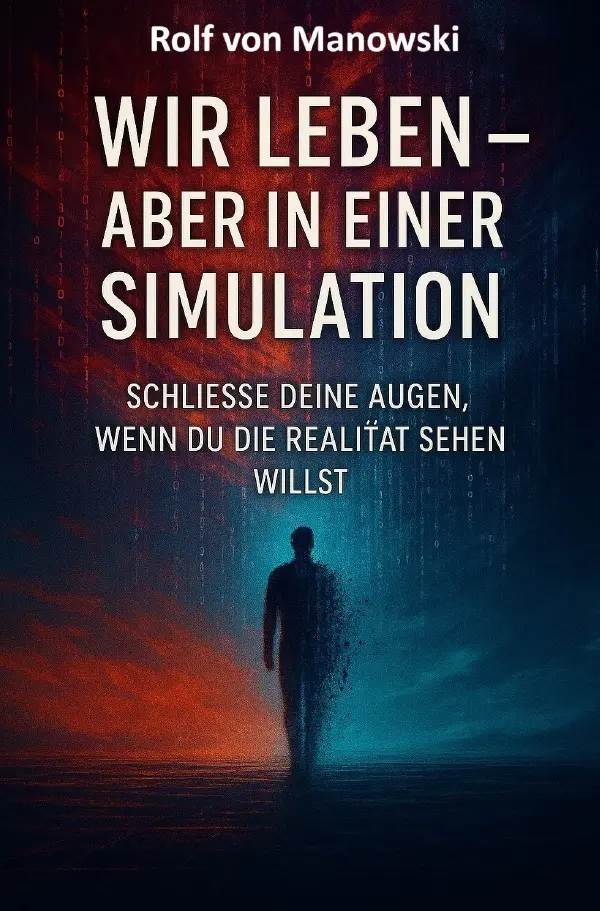 Cover: 9783819724299 | Wir leben - aber in einer Simulation | Rolf von Manowski | Taschenbuch