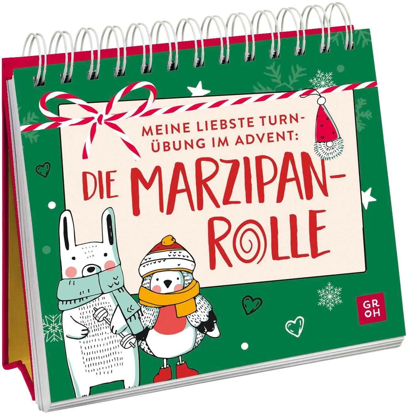 Cover: 9783848504299 | Meine liebste Turnübung im Advent: die Marzipanrolle | Groh Verlag