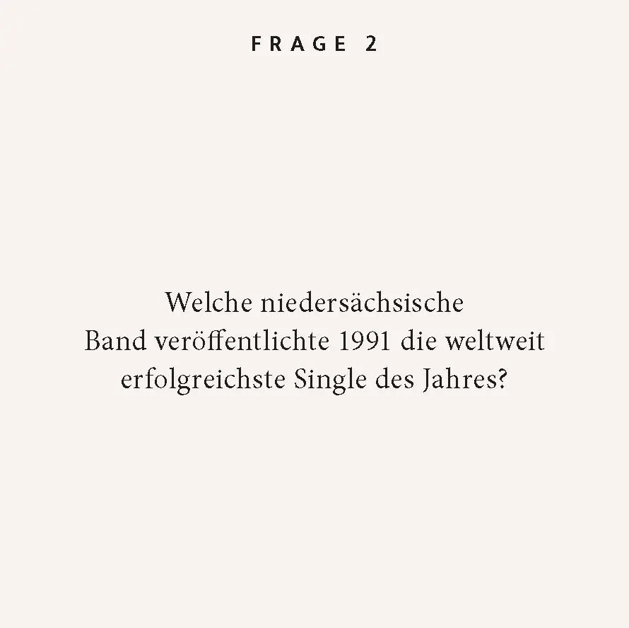 Bild: 9783899784299 | Niedersachsen-Quiz | 100 Fragen und Antworten | Natascha Manski | Buch