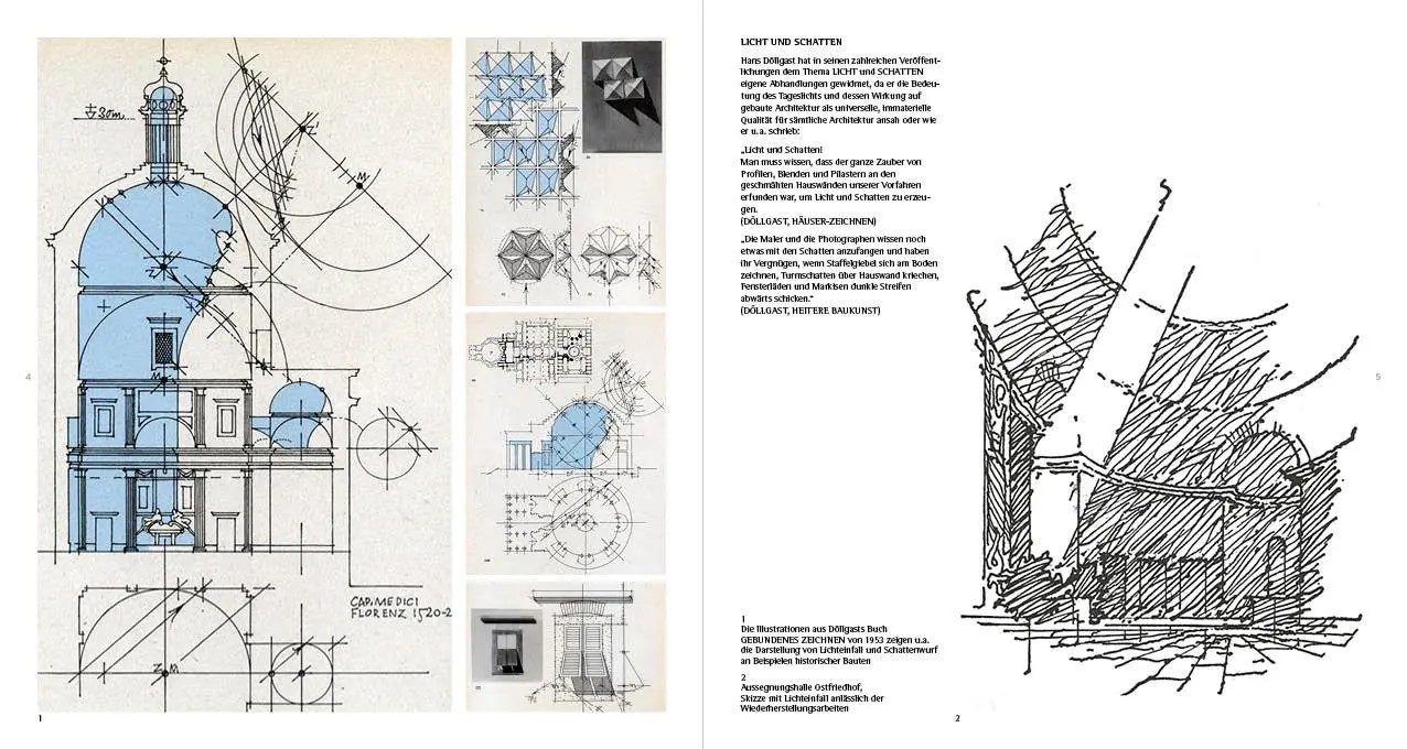 Bild: 9783948974299 | Hans Döllgast 1891-1974 | Licht und Schatten | Franz Wimmer | Buch
