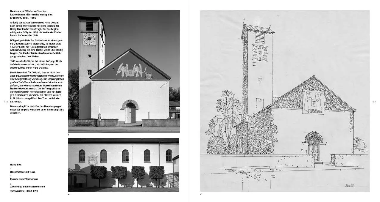 Bild: 9783948974299 | Hans Döllgast 1891-1974 | Licht und Schatten | Franz Wimmer | Buch