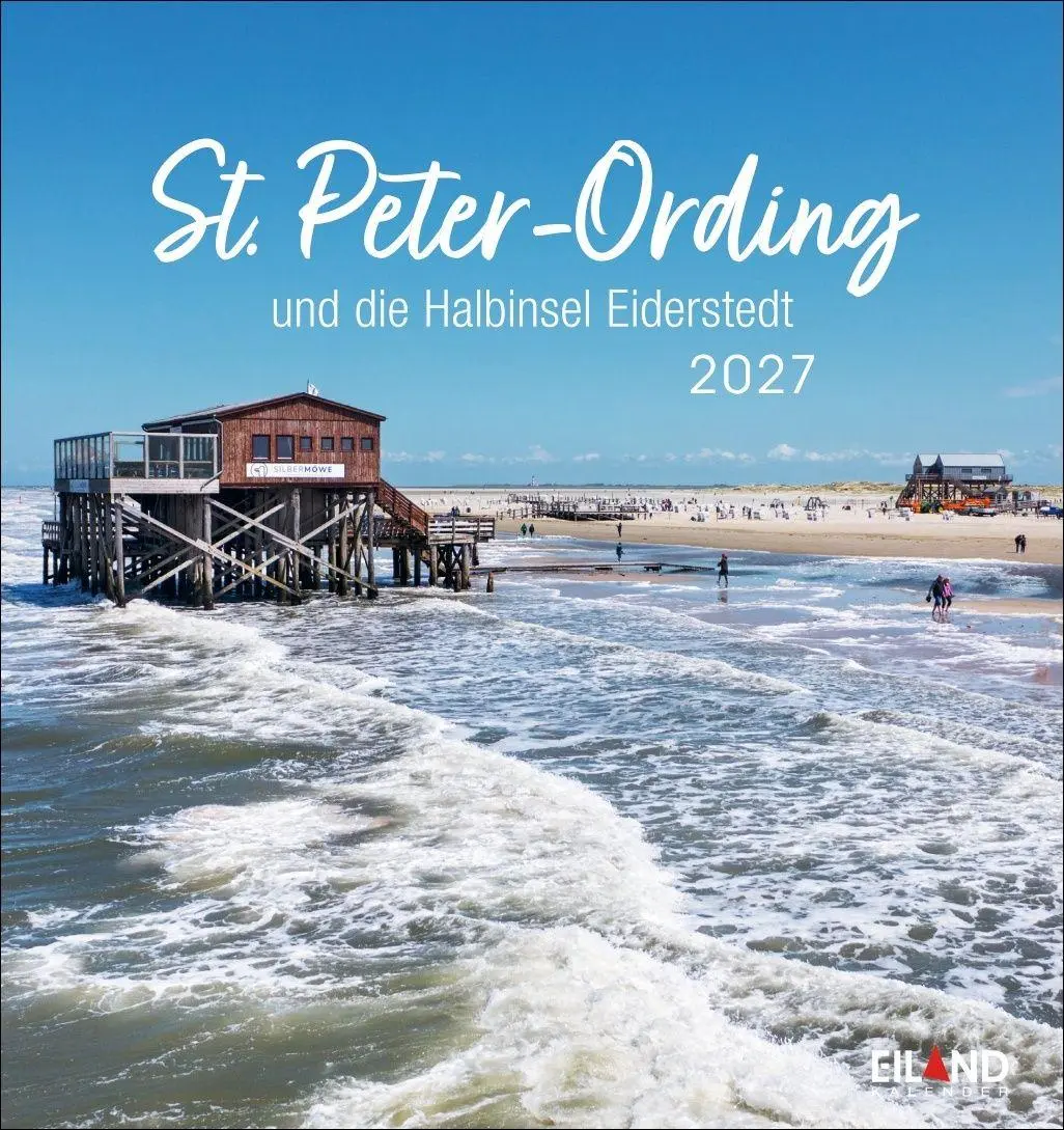 Cover: 9783964024299 | St. Peter-Ording und die Halbinsel Eiderstedt Postkartenkalender...