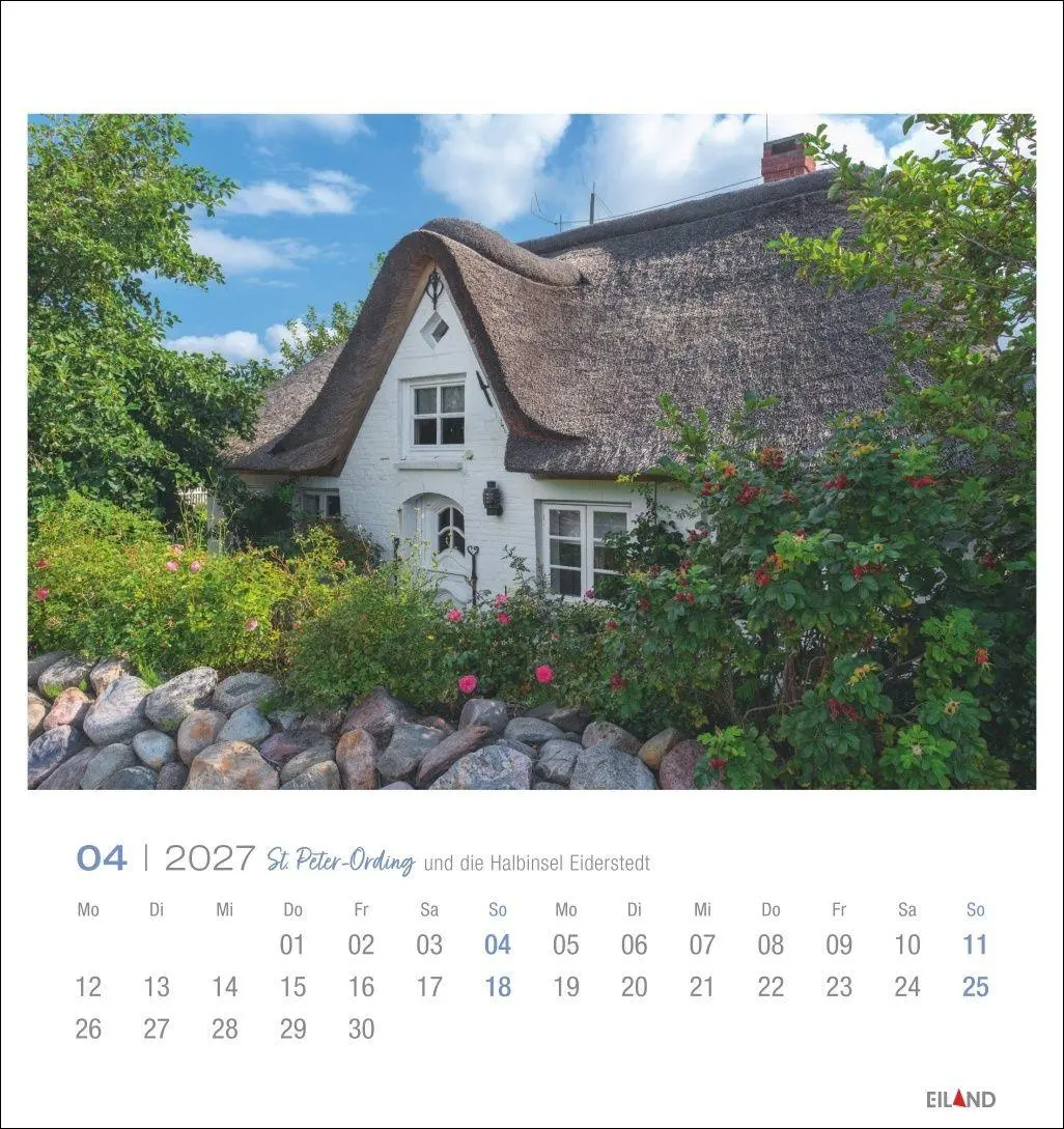 Bild: 9783964024299 | St. Peter-Ording und die Halbinsel Eiderstedt Postkartenkalender...