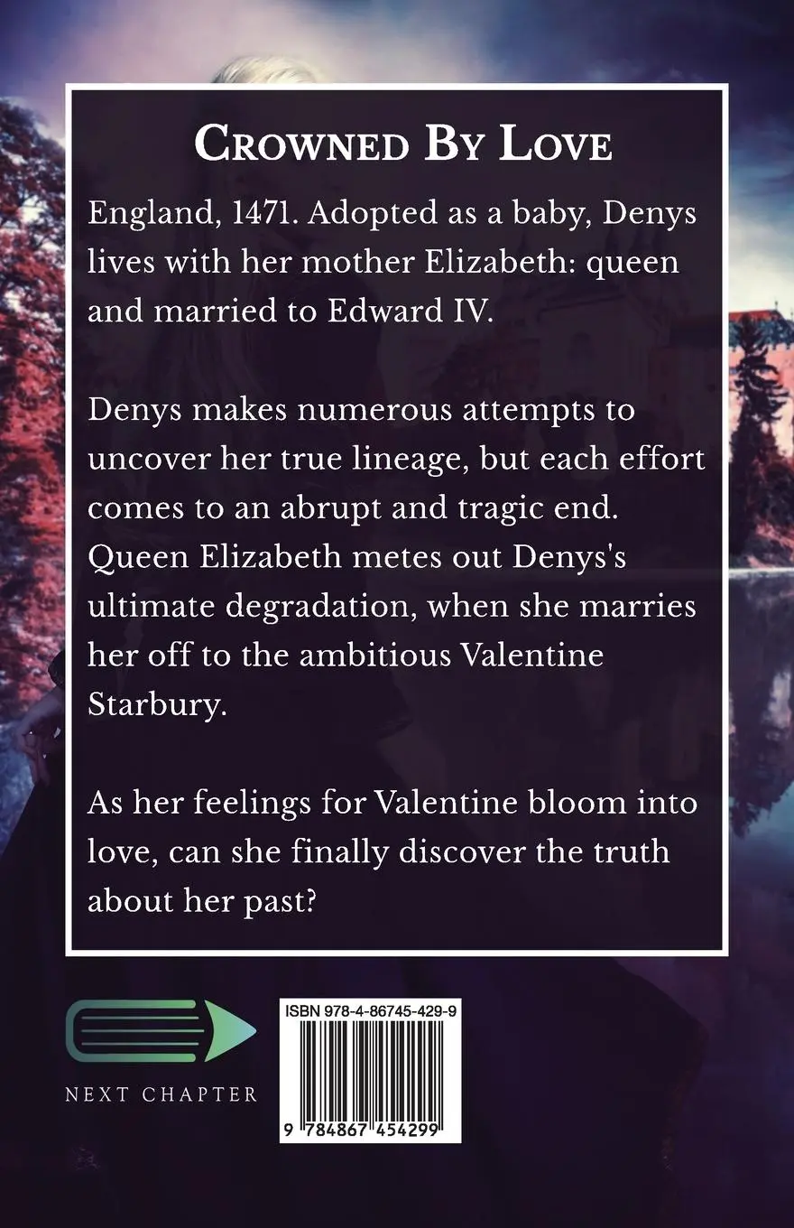 Rückseite: 9784867454299 | Crowned By Love | Diana Rubino | Taschenbuch | The Yorkist Saga | 2021