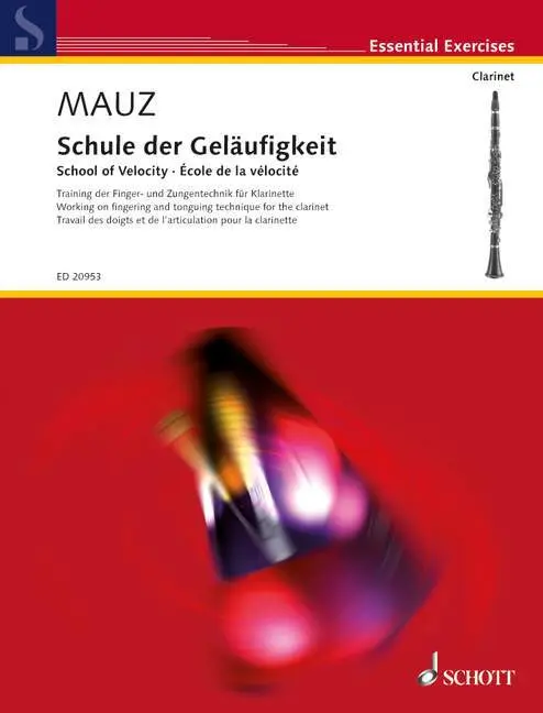 Cover: 9790001174299 | Schule der Geläufigkeit | Buch | 84 S. | Deutsch | 2011 | Schott Music