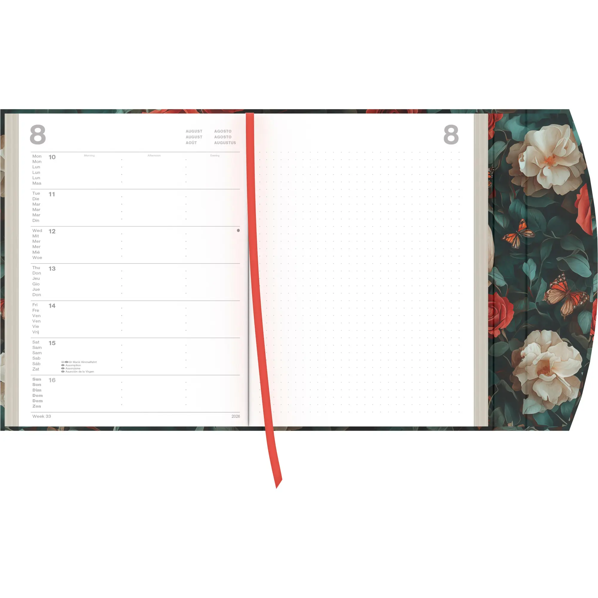 Bild: 4069095004399 | Skull 2026 - Diary - Buchkalender - Taschenkalender - 16x22 | Neumann