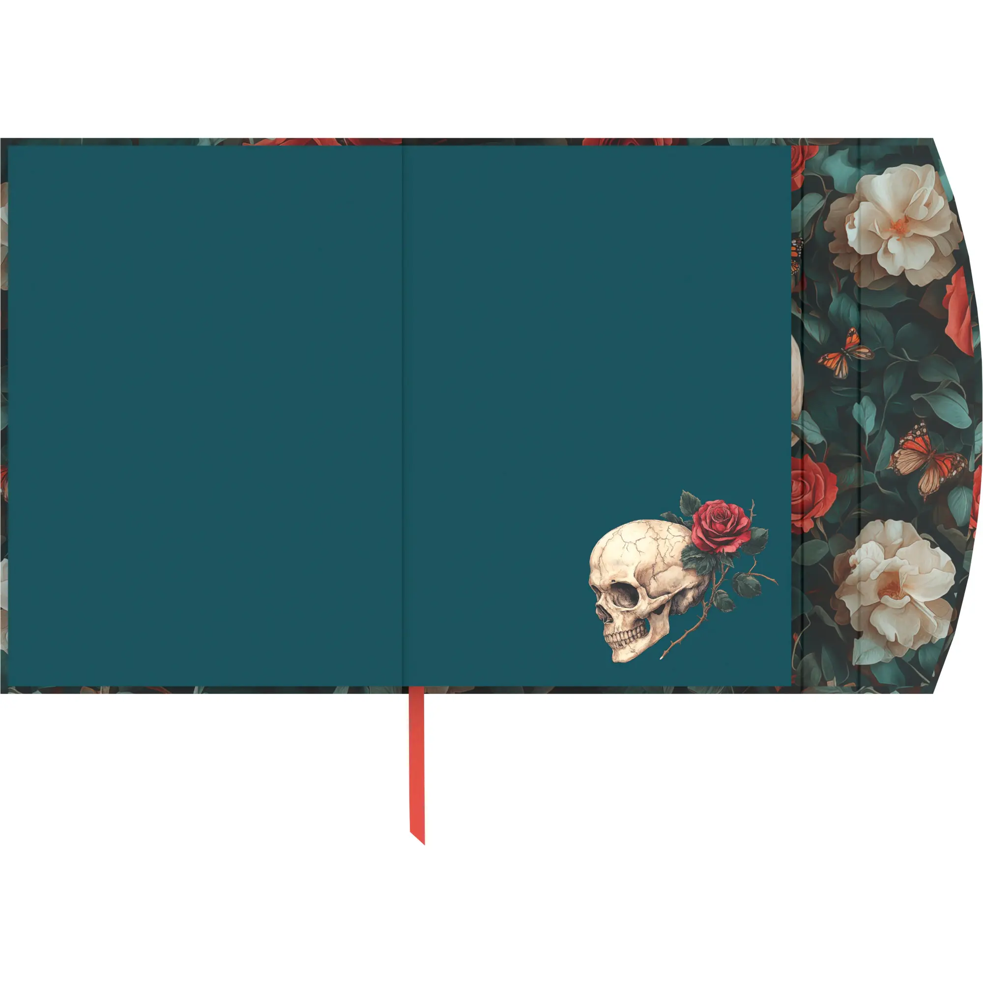 Bild: 4069095004399 | Skull 2026 - Diary - Buchkalender - Taschenkalender - 16x22 | Neumann