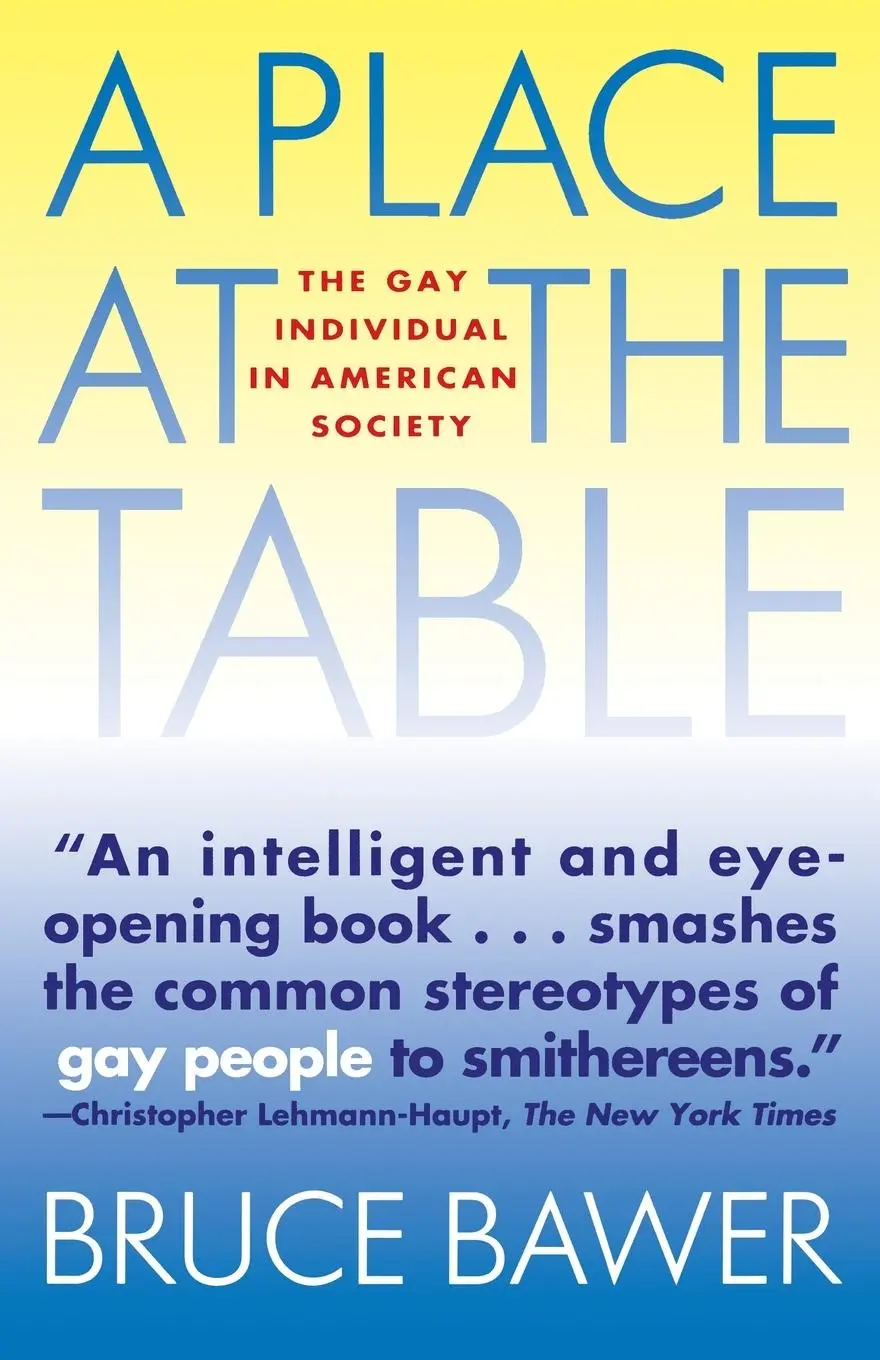 Cover: 9780671894399 | Place at the Table | The Gay Individual in American Society | Bawer