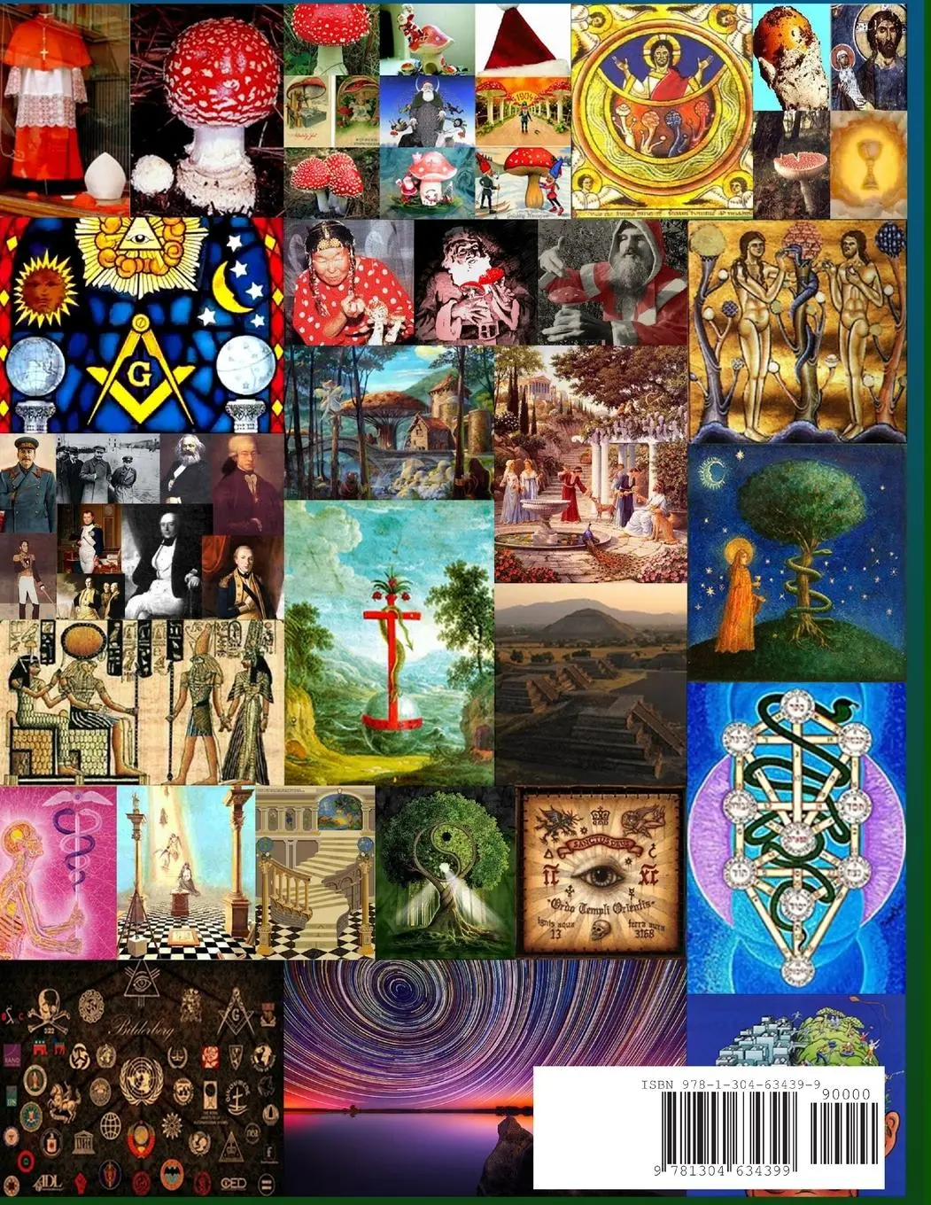Rückseite: 9781304634399 | The Atlantean Conspiracy (Final Edition) | Eric Dubay | Taschenbuch