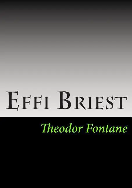 Cover: 9781613824399 | Effi Briest | Theodor Fontane | Taschenbuch | Kartoniert / Broschiert