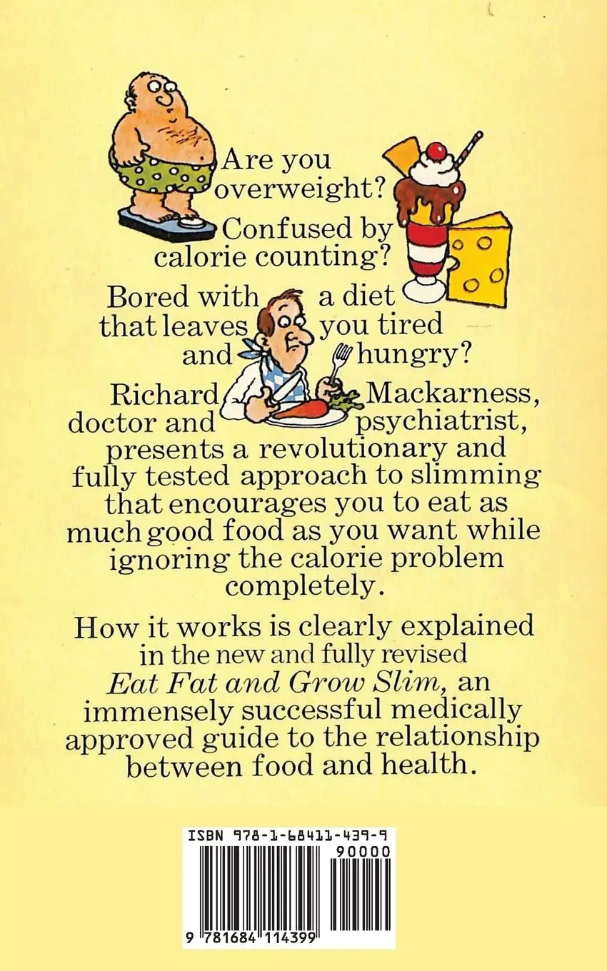 Rückseite: 9781684114399 | Eat Fat And Grow Slim | Richard Mackarness | Taschenbuch | Englisch