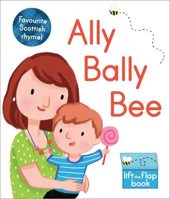 Cover: 9781782504399 | Ally Bally Bee | A Lift-The-Flap Book | Kathryn Selbert | Buch | 2022