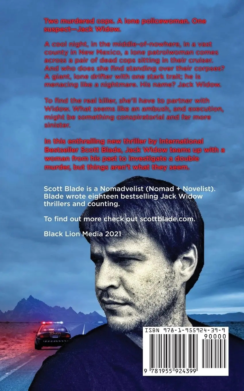 Rückseite: 9781955924399 | Nothing Left | Scott Blade | Taschenbuch | Englisch | 2021