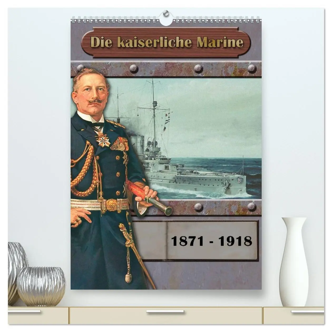 Cover: 9783516464399 | Die kaiserliche Marine 1871 - 1918 (hochwertiger Premium...