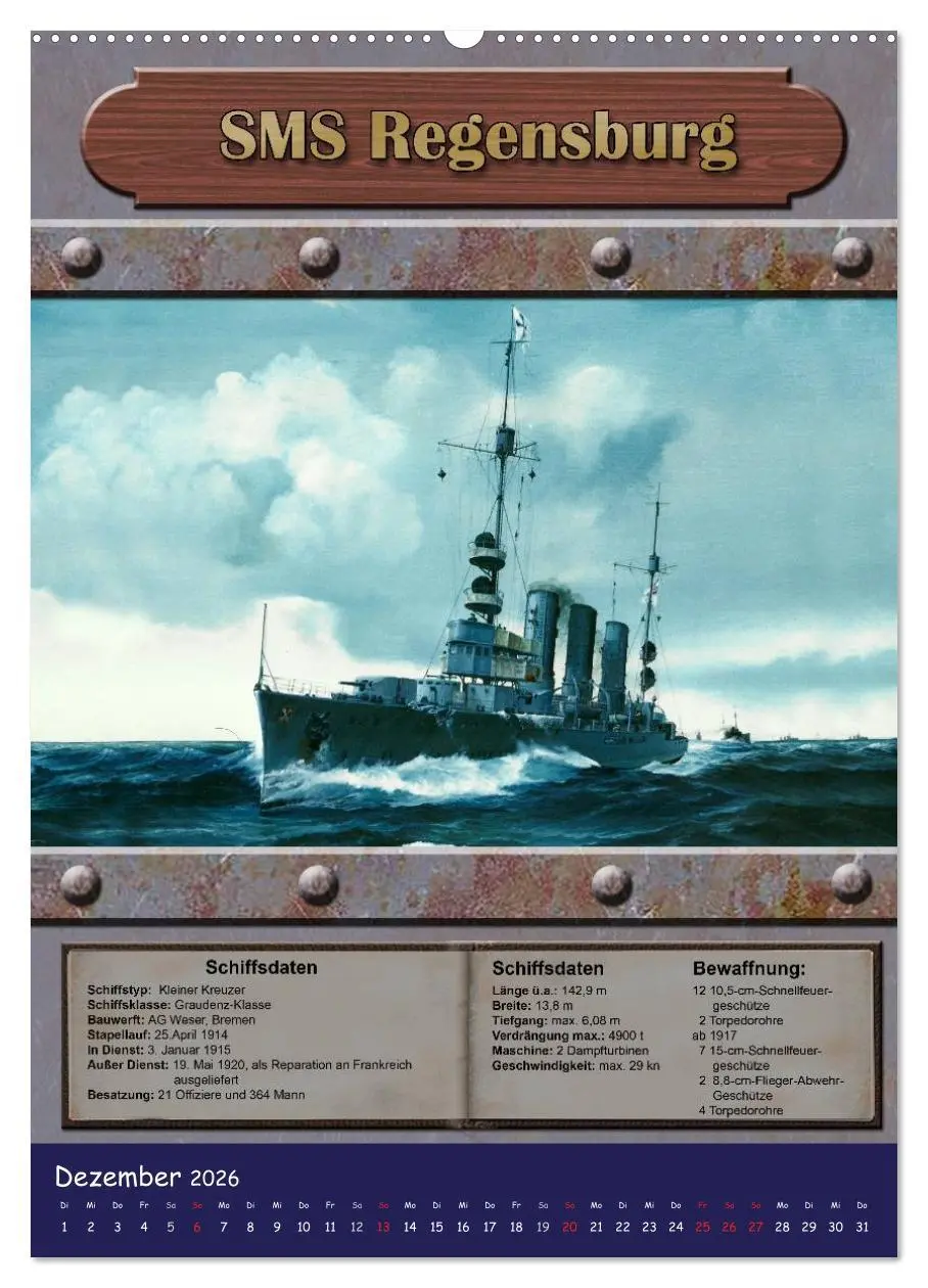 Bild: 9783516464399 | Die kaiserliche Marine 1871 - 1918 (hochwertiger Premium...