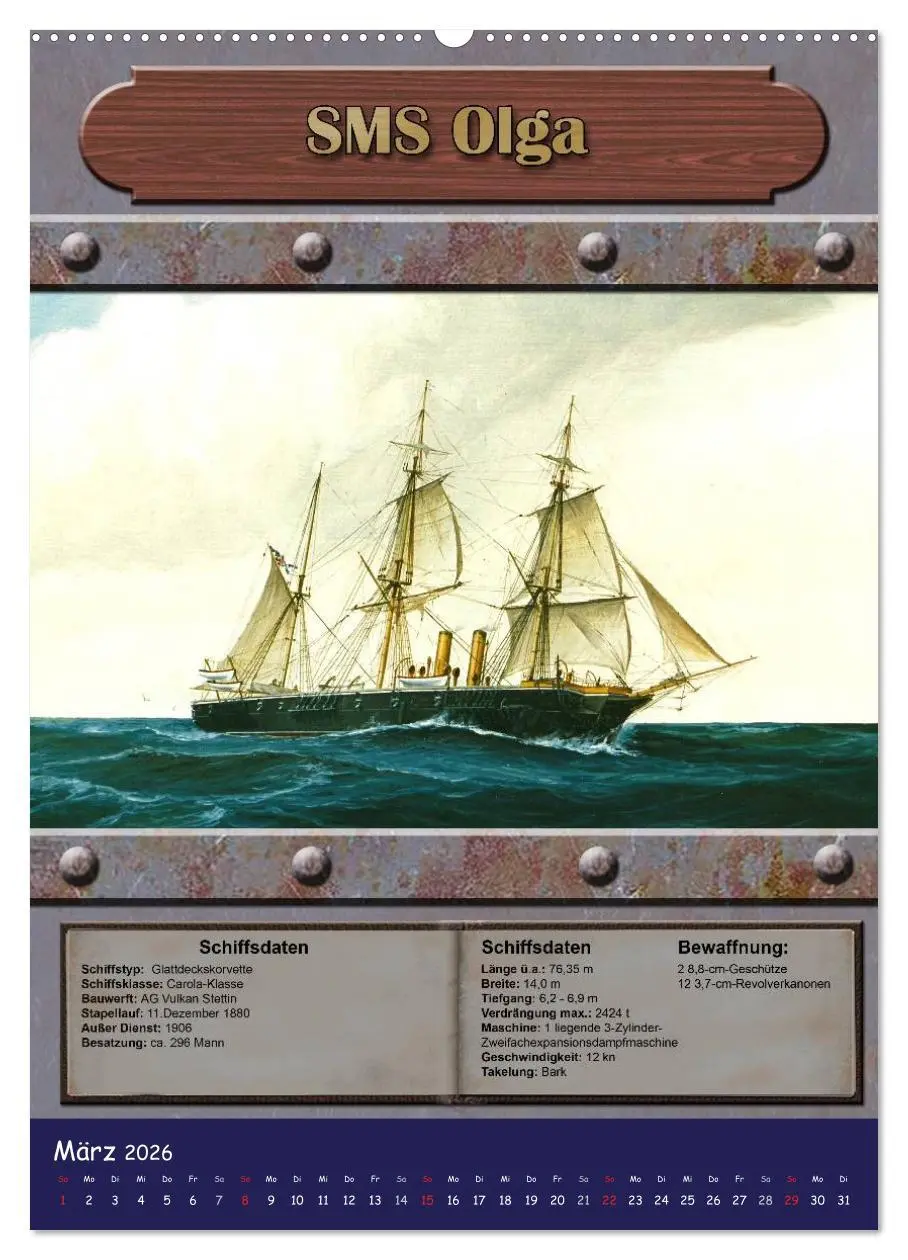 Bild: 9783516464399 | Die kaiserliche Marine 1871 - 1918 (hochwertiger Premium...